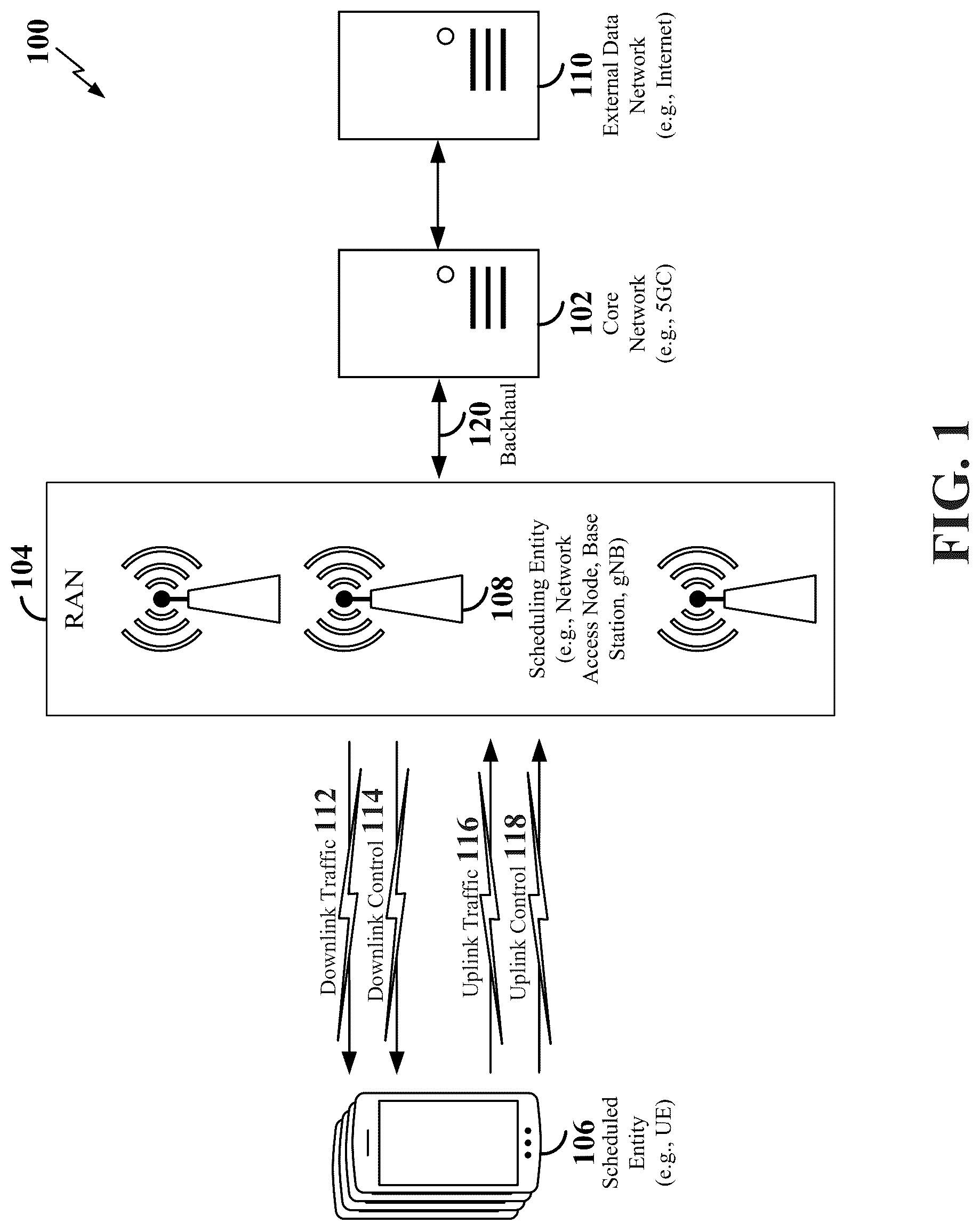 Patent US12328689 — Information for wireless communication repeater device — Figure 1