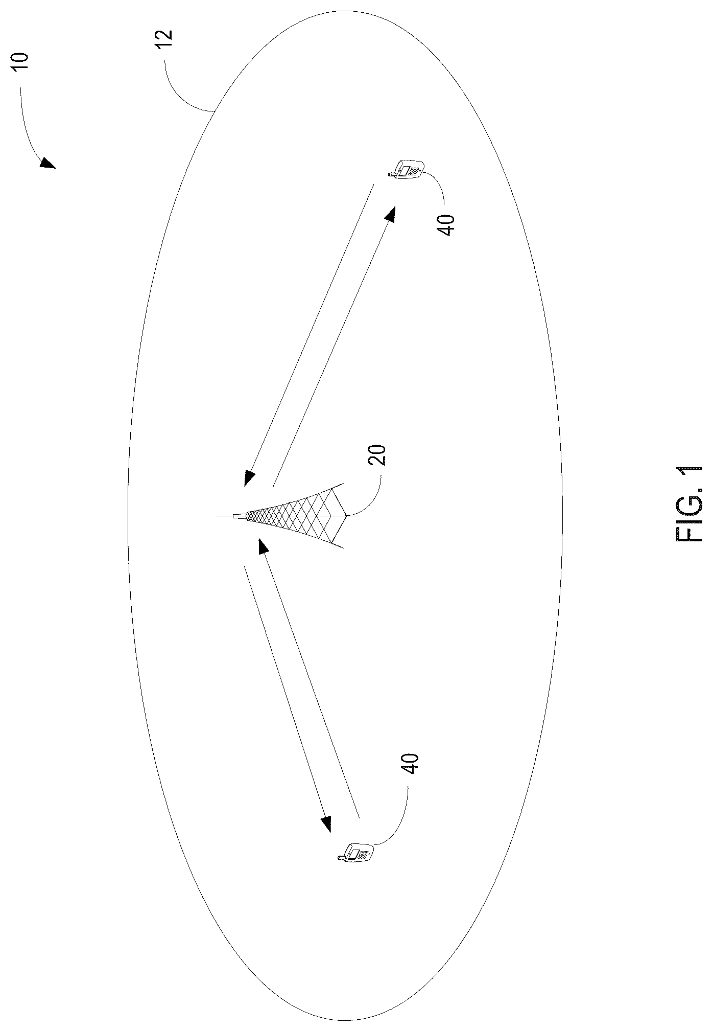 Patent US12328696 — Time and frequency synchronization — Figure 1
