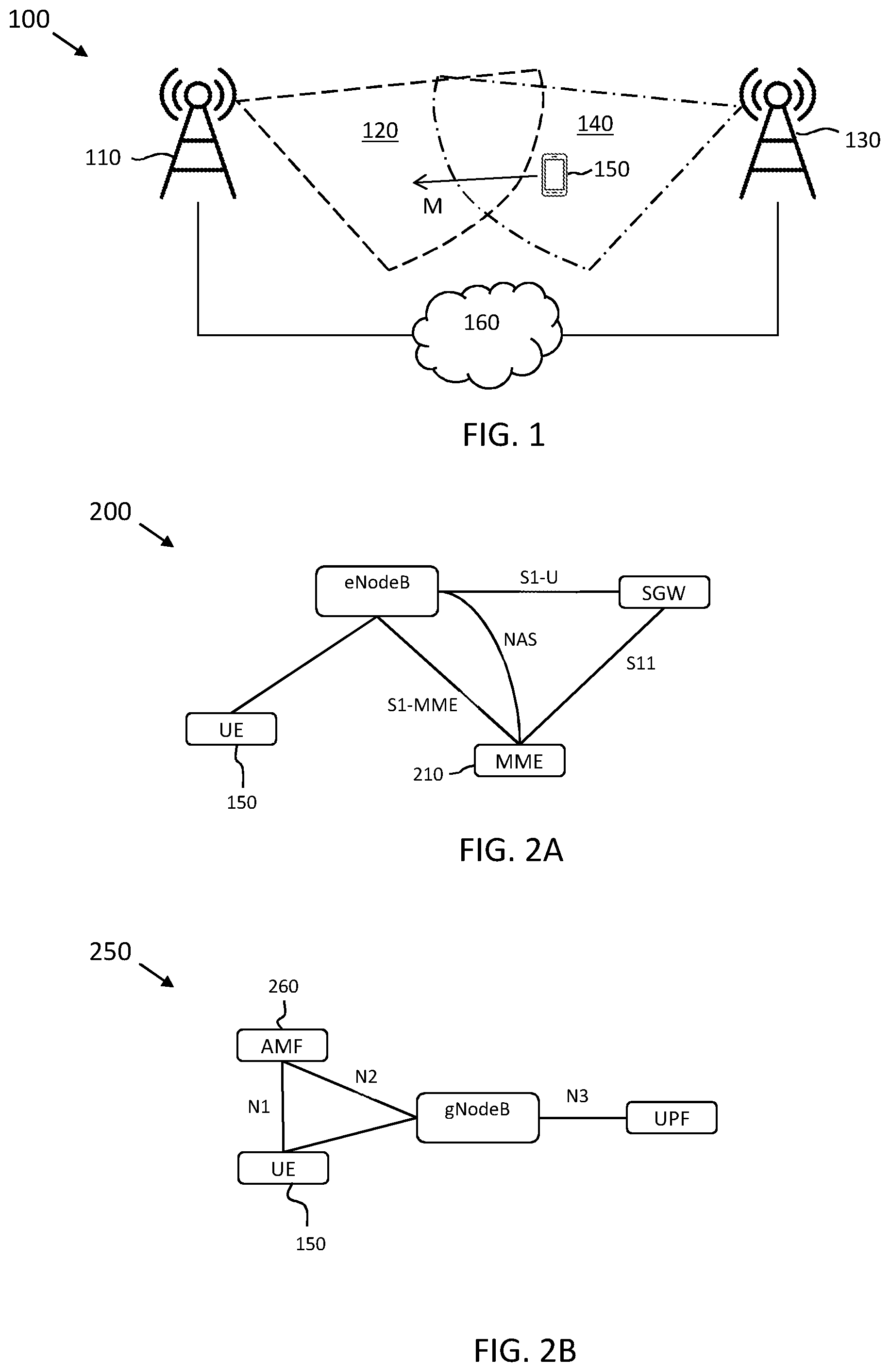 Patent US12328708 — Optimization of tracking area lists for wireless device paging — Figure 1