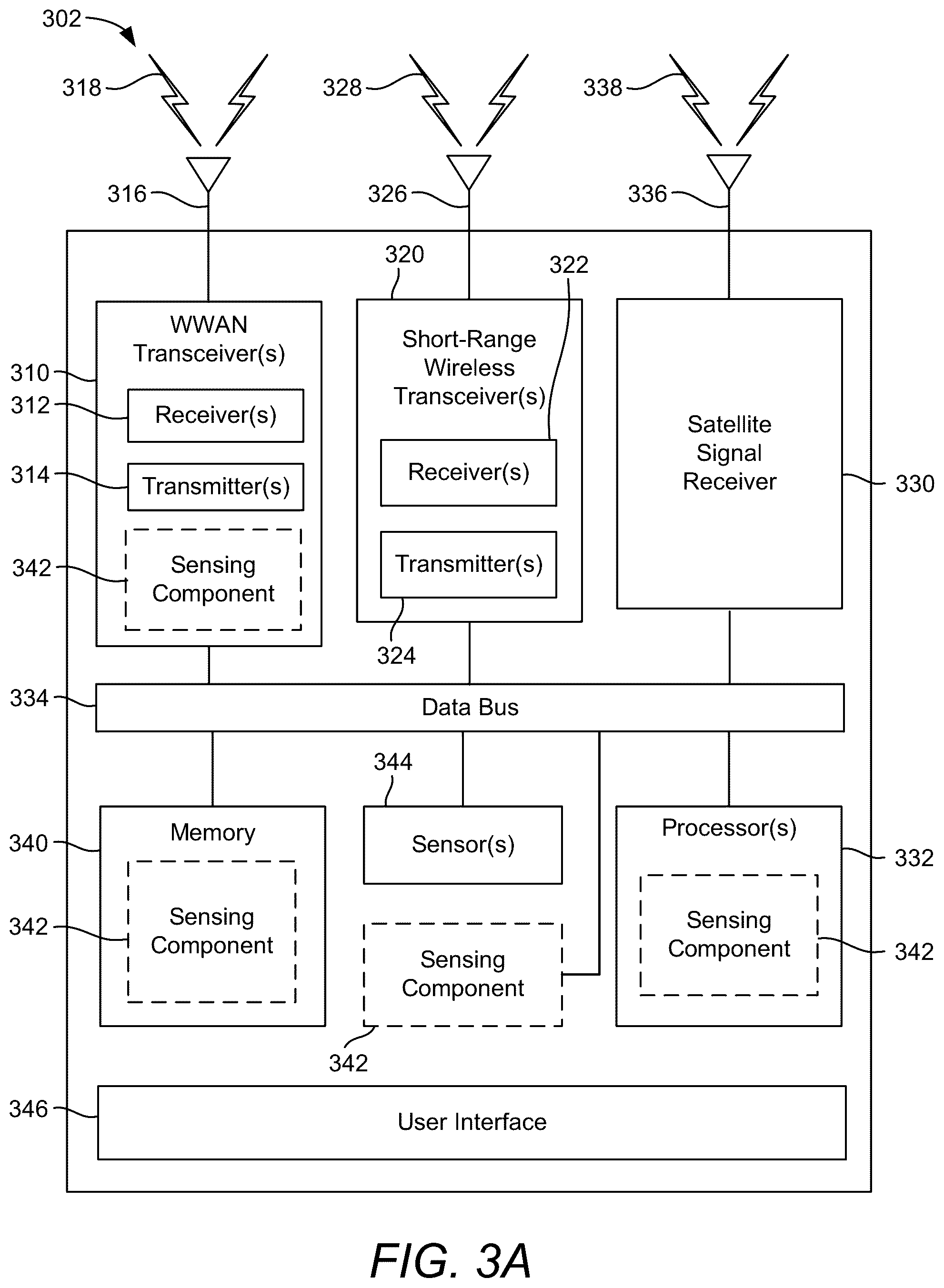 Patent US12328762 Figure 5 – Handling collisions between bundled radar reference signals and communication signals in wireless communications systems