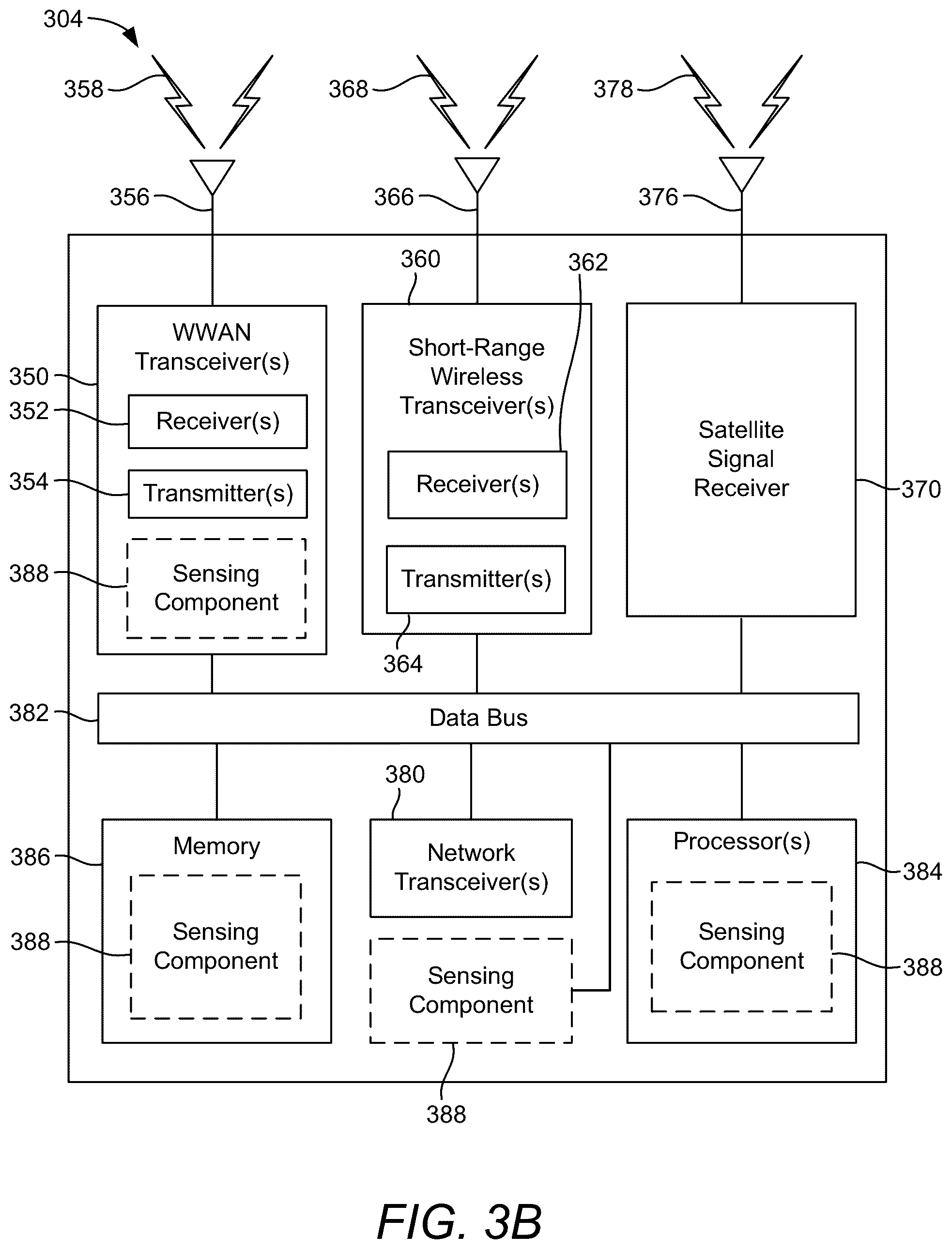 Patent US12328762 Figure 6 – Handling collisions between bundled radar reference signals and communication signals in wireless communications systems