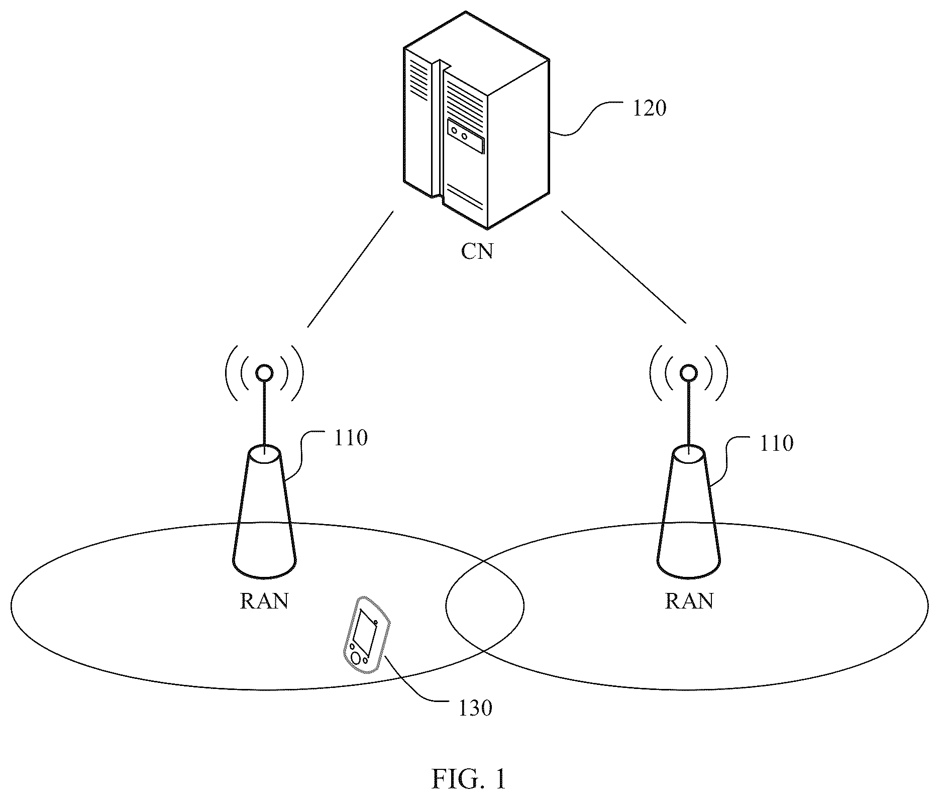Patent US12328791 — Method for determining hidden node and apparatus — Figure 1