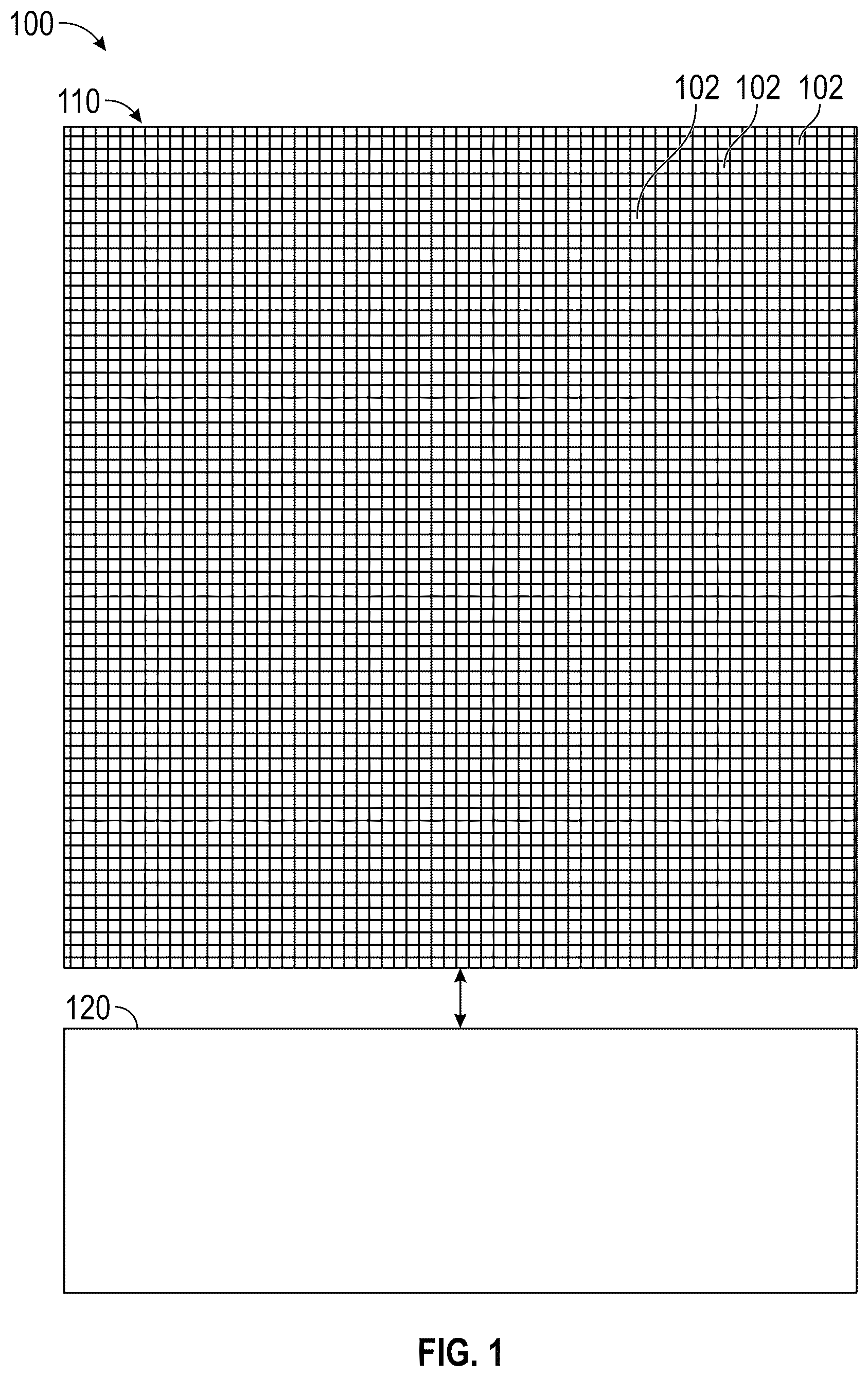 Patent US12328803 — Multiple power supply circuit for LED array — Figure 1