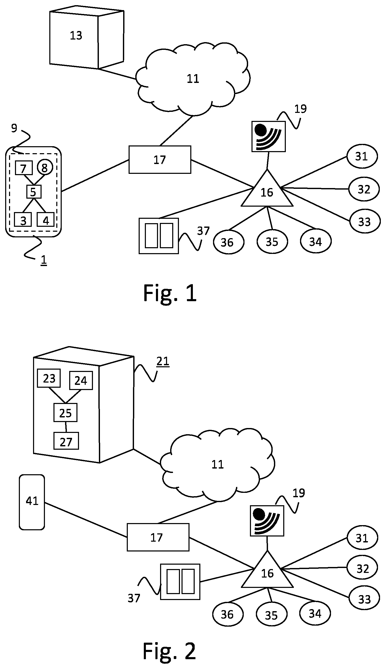 Patent US12328804 Figure 1 – Determining a location for a presence sensor or light switch based on a control history