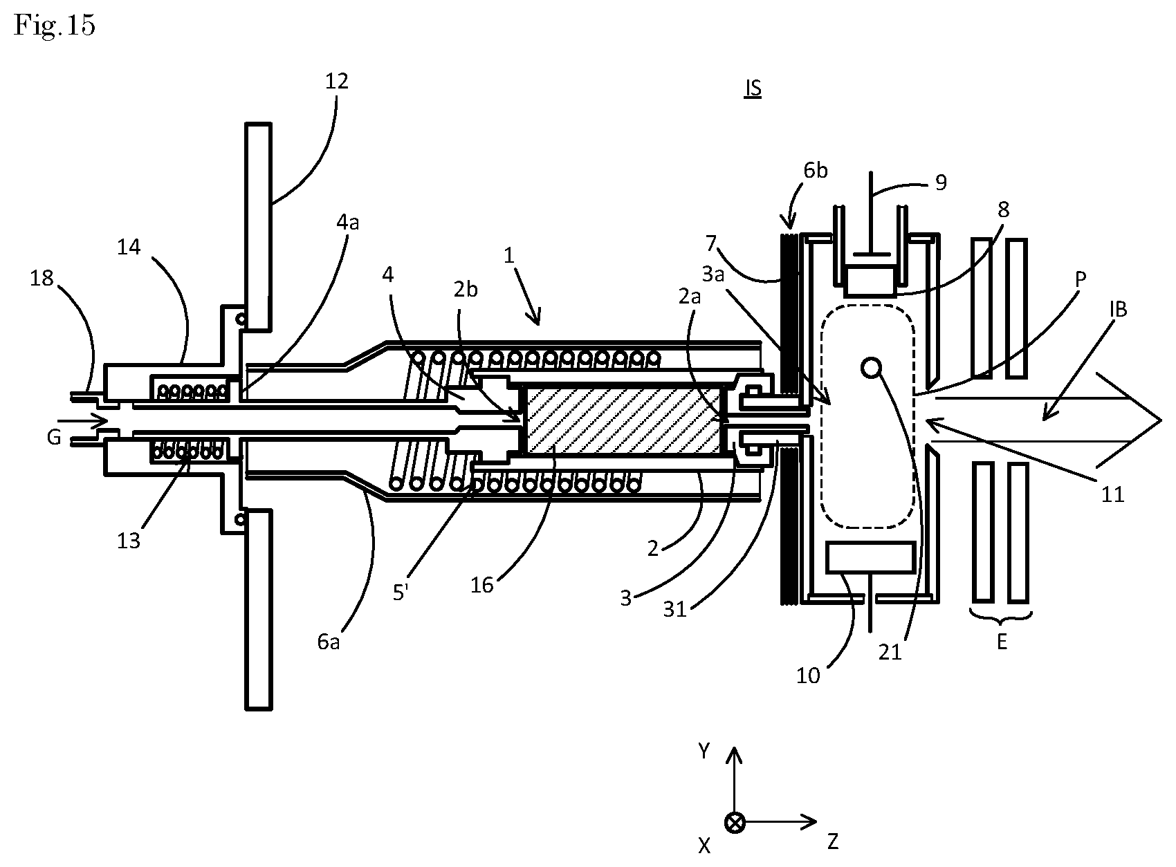 Patent US12328807 Figure 15 – Vaporizer, ion source and method for generating aluminum-containing vapor