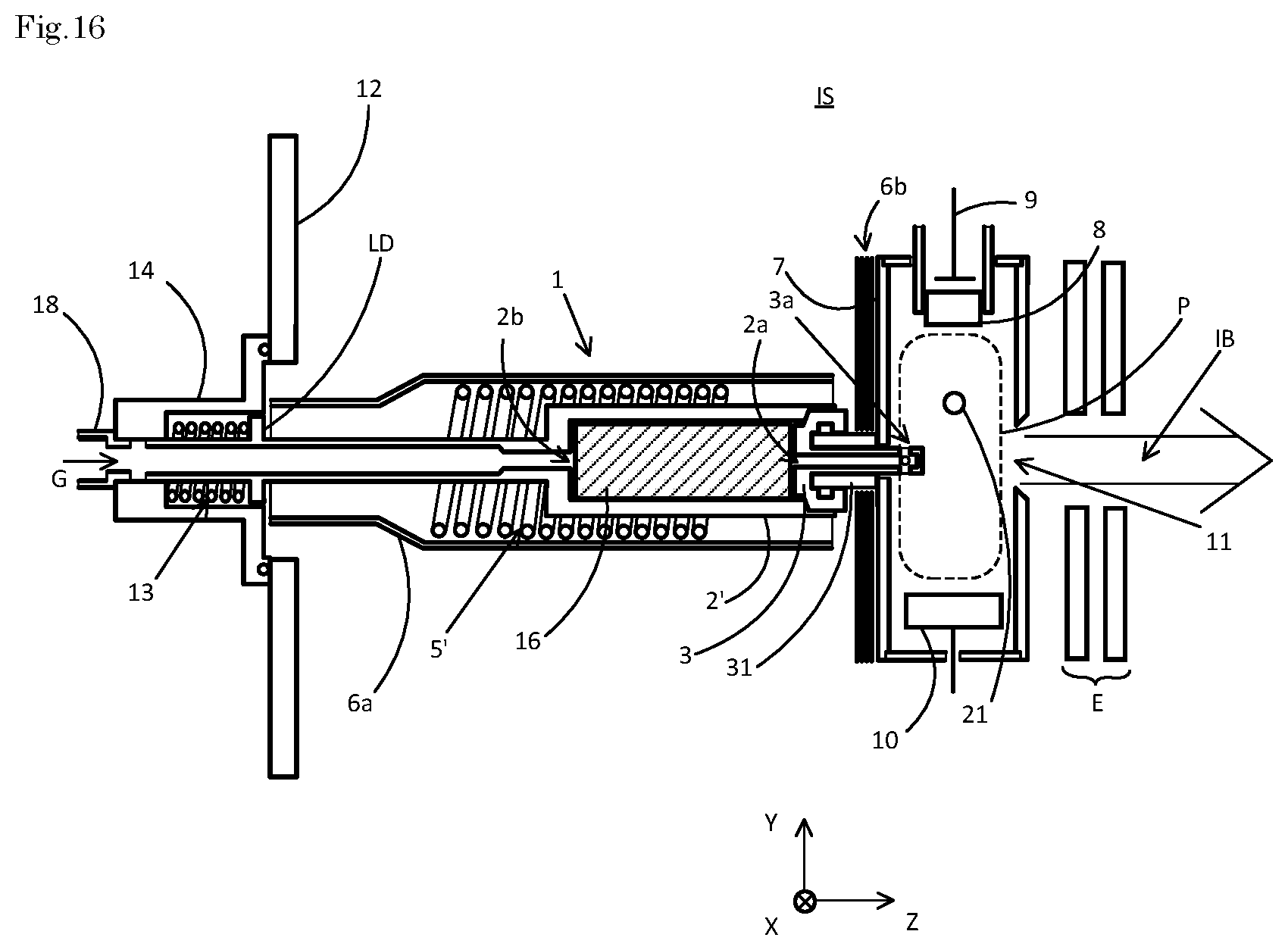 Patent US12328807 Figure 16 – Vaporizer, ion source and method for generating aluminum-containing vapor