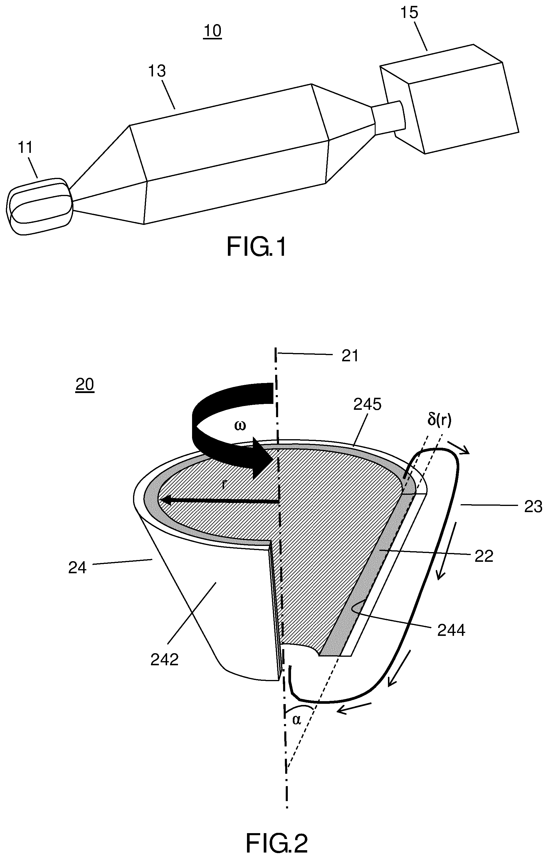 Patent US12328808 — Liquid targets for the production of nuclear particles — Figure 1