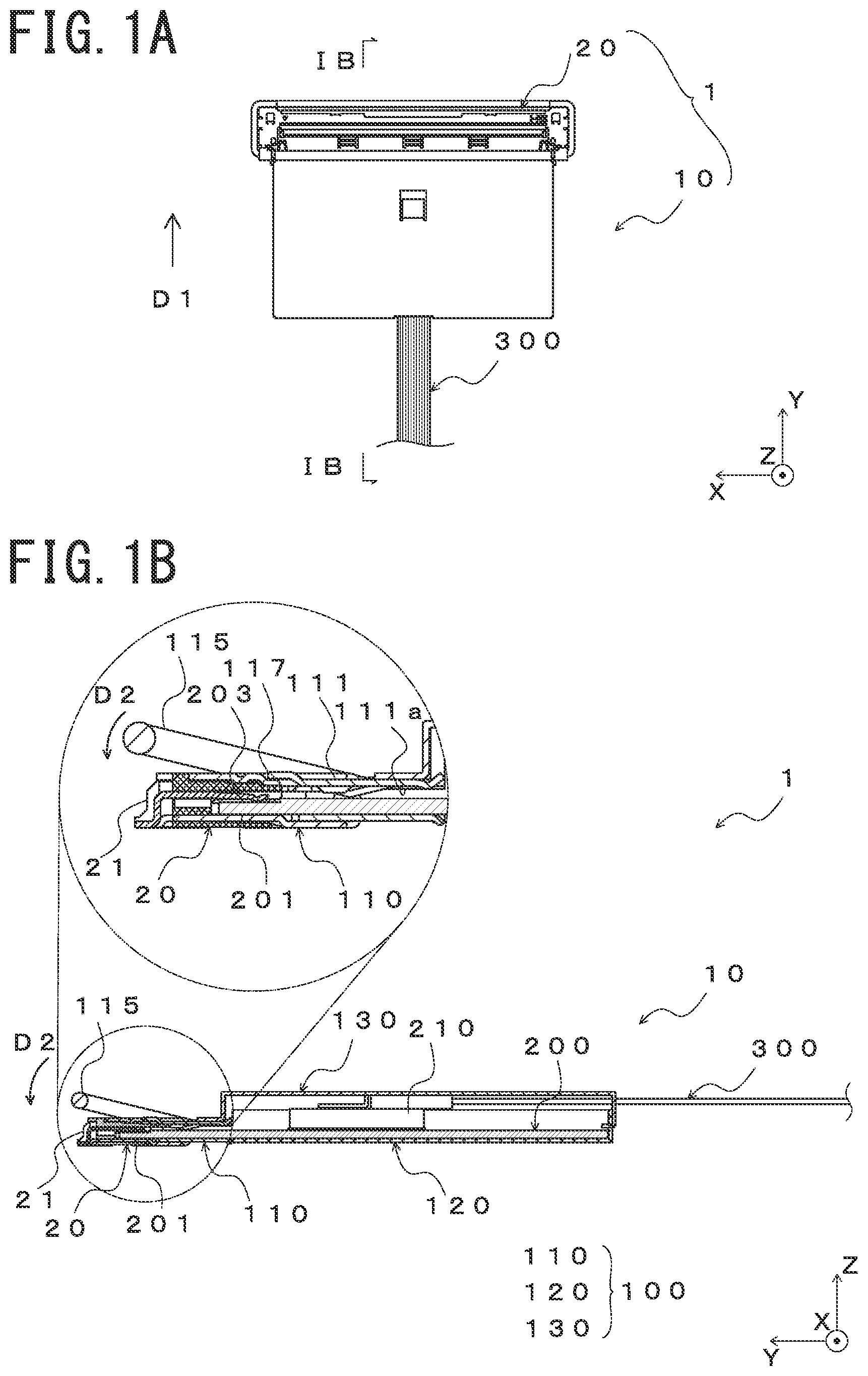 Patent US12328810 — Connector and method for manufacturing same — Figure 1