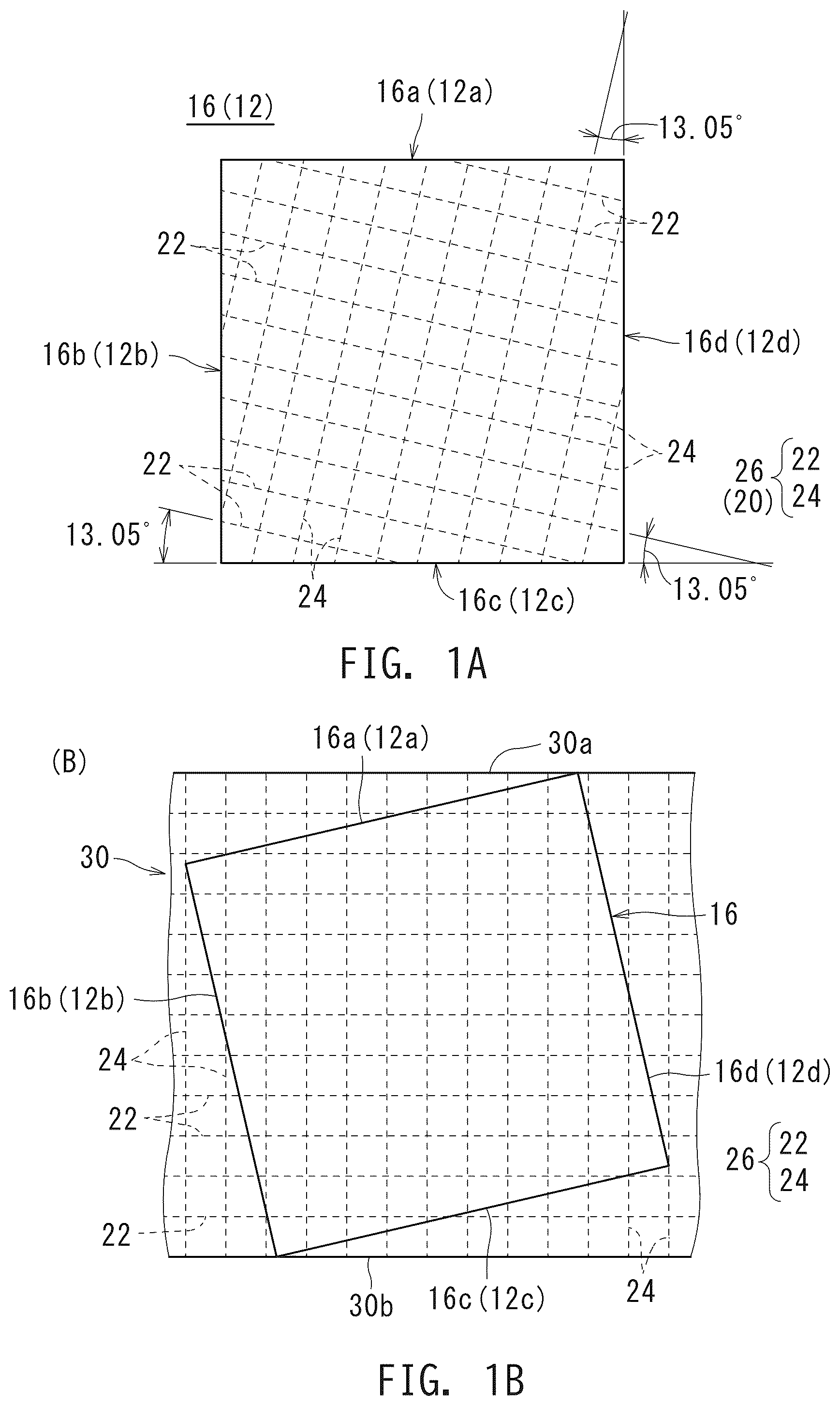 Patent US12328814 — Printed wiring board and method for manufacturing printed wiring board — Figure 1