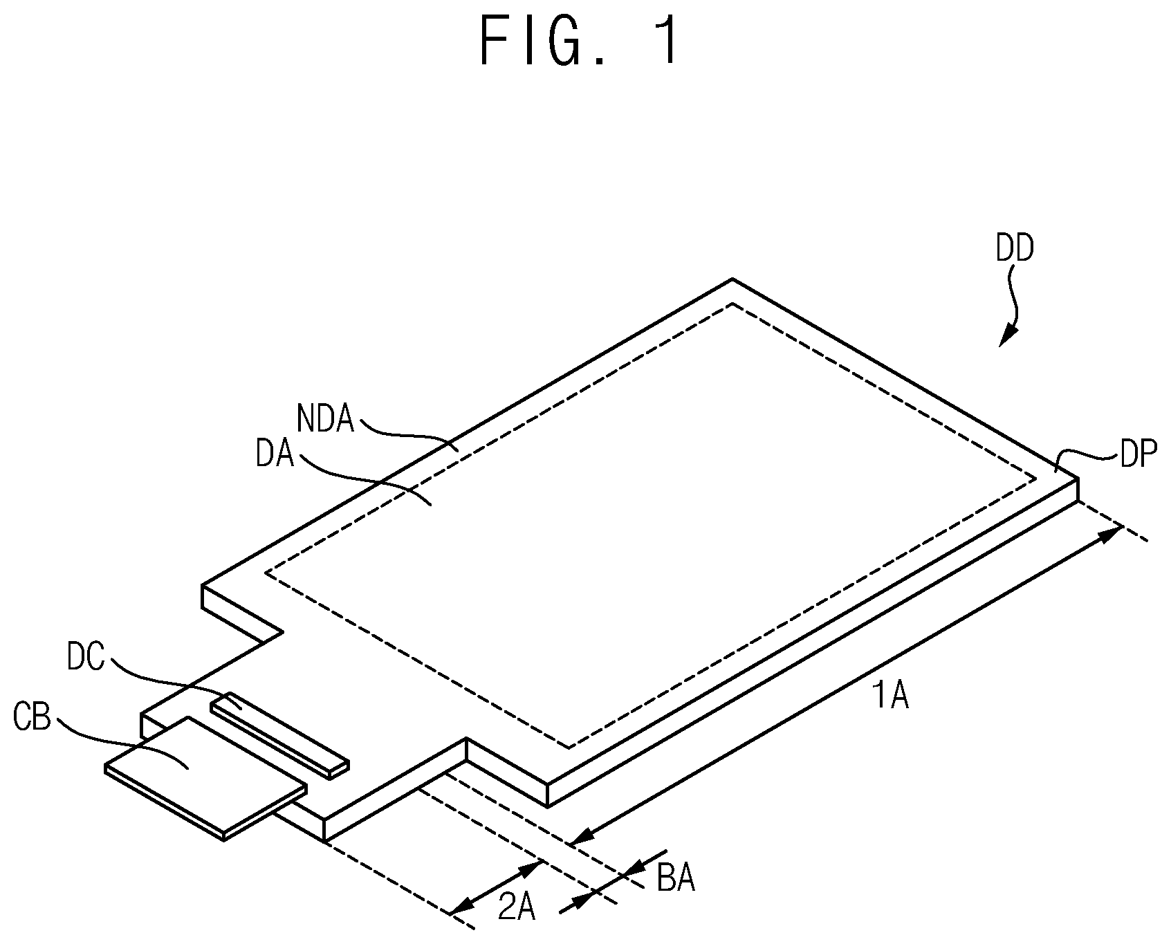Patent US12328815 — Circuit board and display device including the same — Figure 1