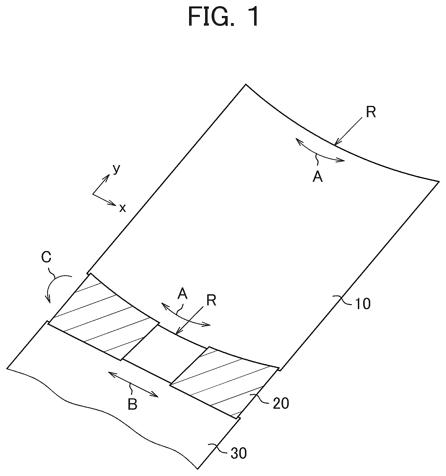 Patent US12328818 — Display device and electronic device — Figure 1