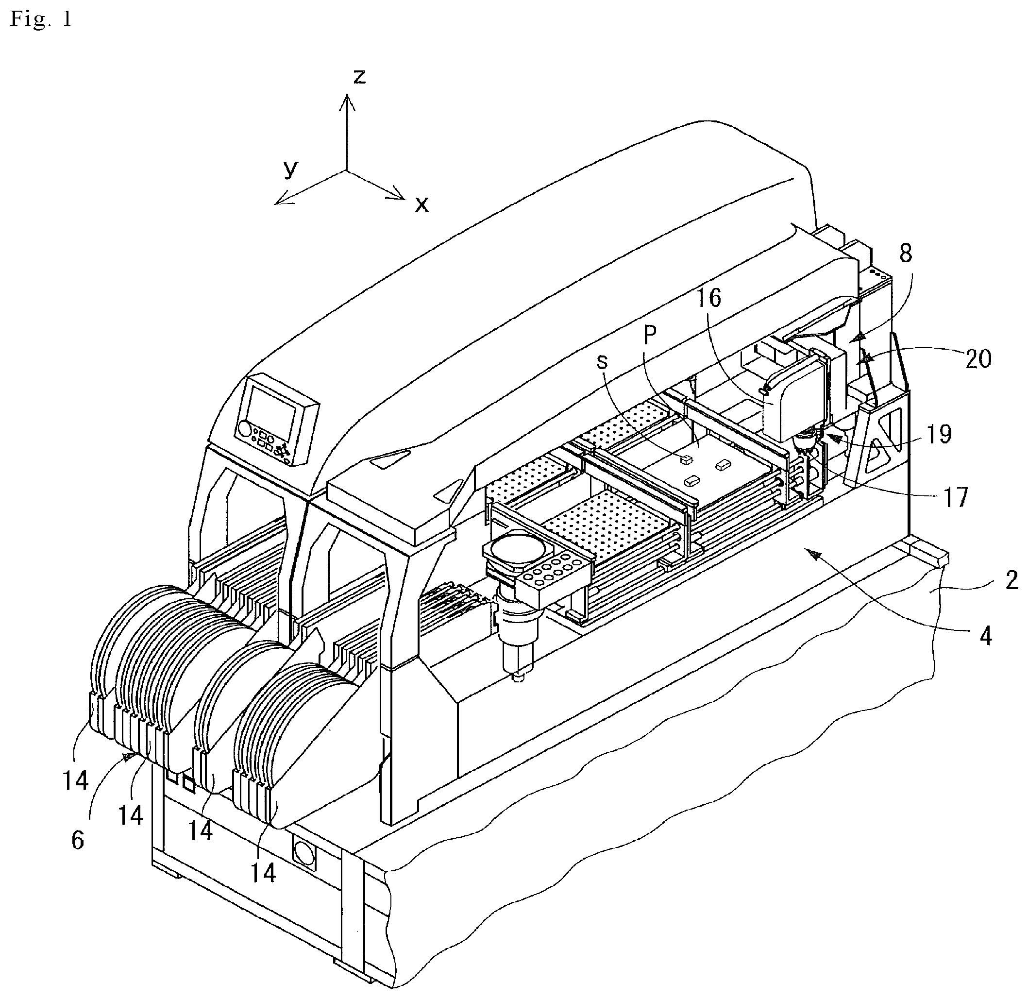 Patent US12328822 — Substrate support pin installation jig — Figure 1