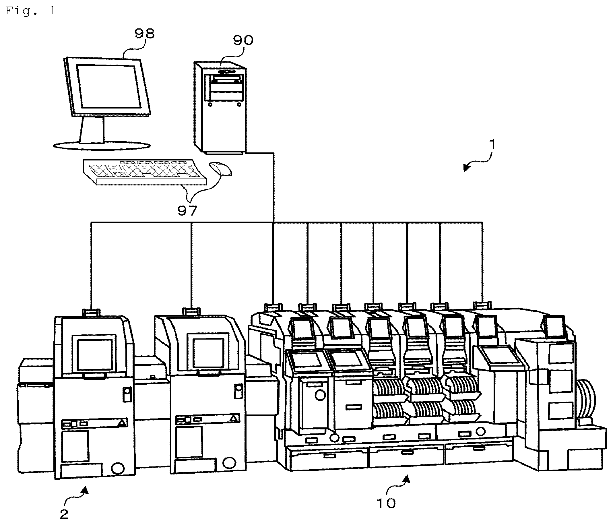 Patent US12328825 — Analysis device for a component mounting device to analyze board contact of a component — Figure 1