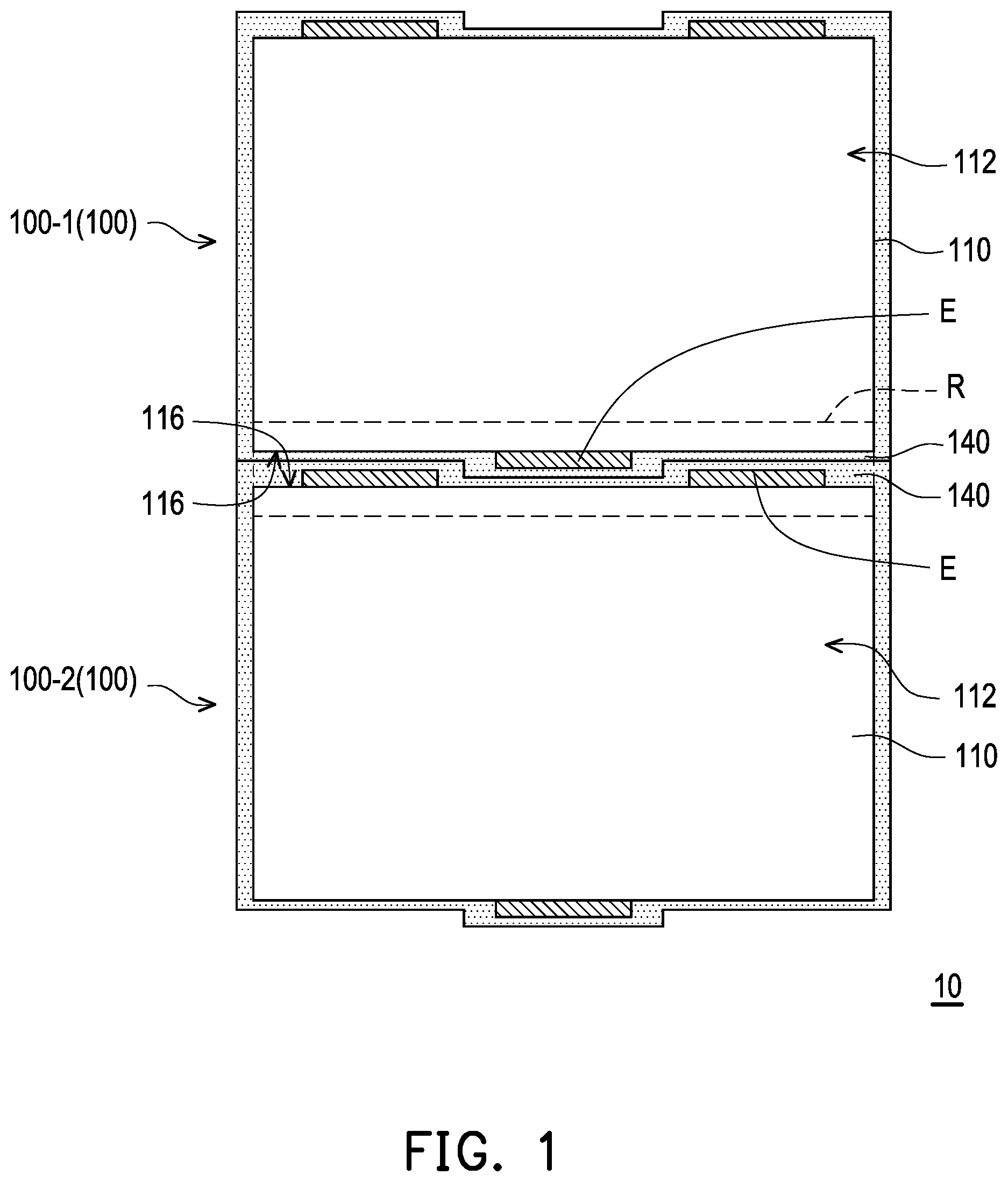 Patent US12328835 — Display apparatus — Figure 1