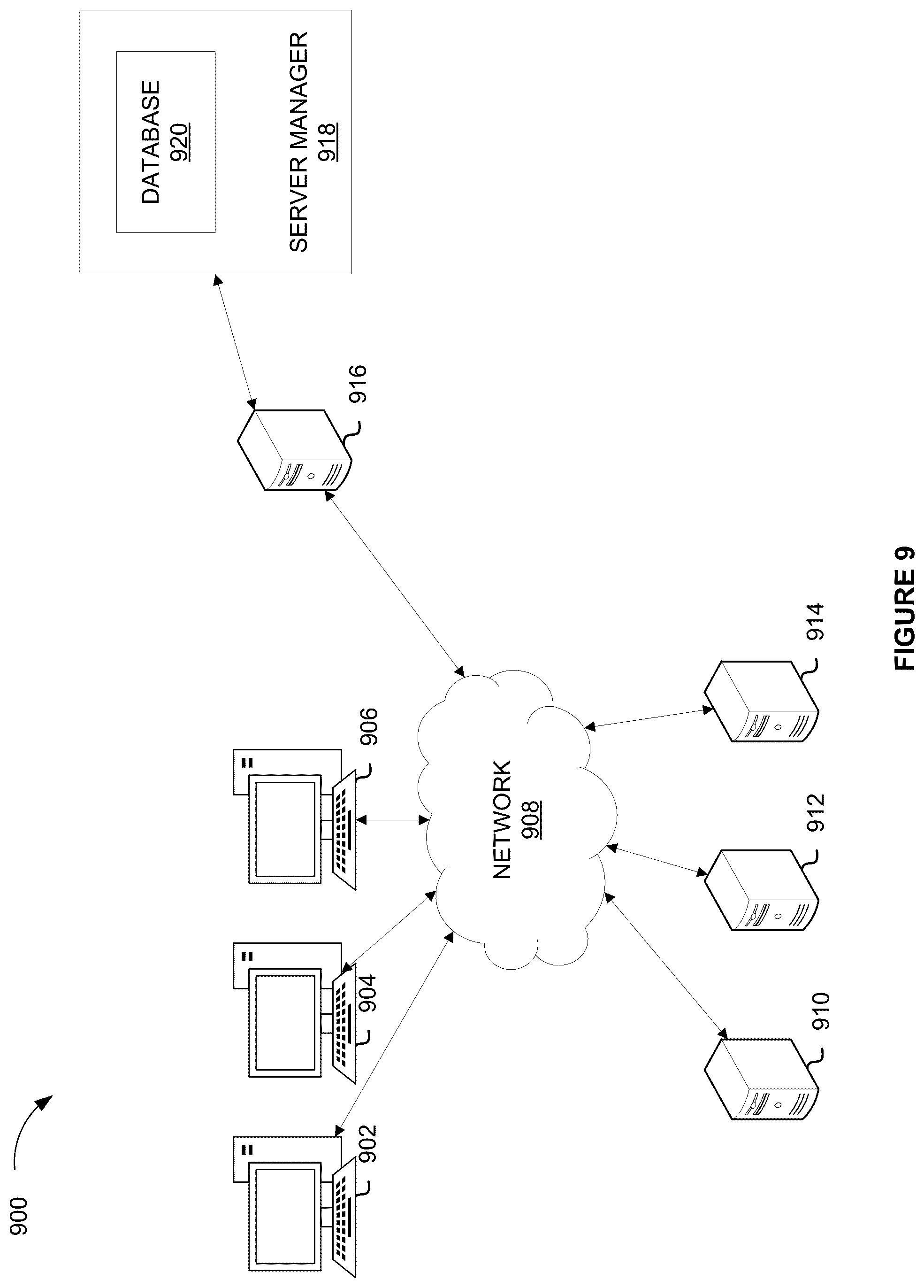 Patent US12328851 Figure 9 – Intelligent refrigerant-assisted liquid-to-air heat exchanger for datacenter cooling systems