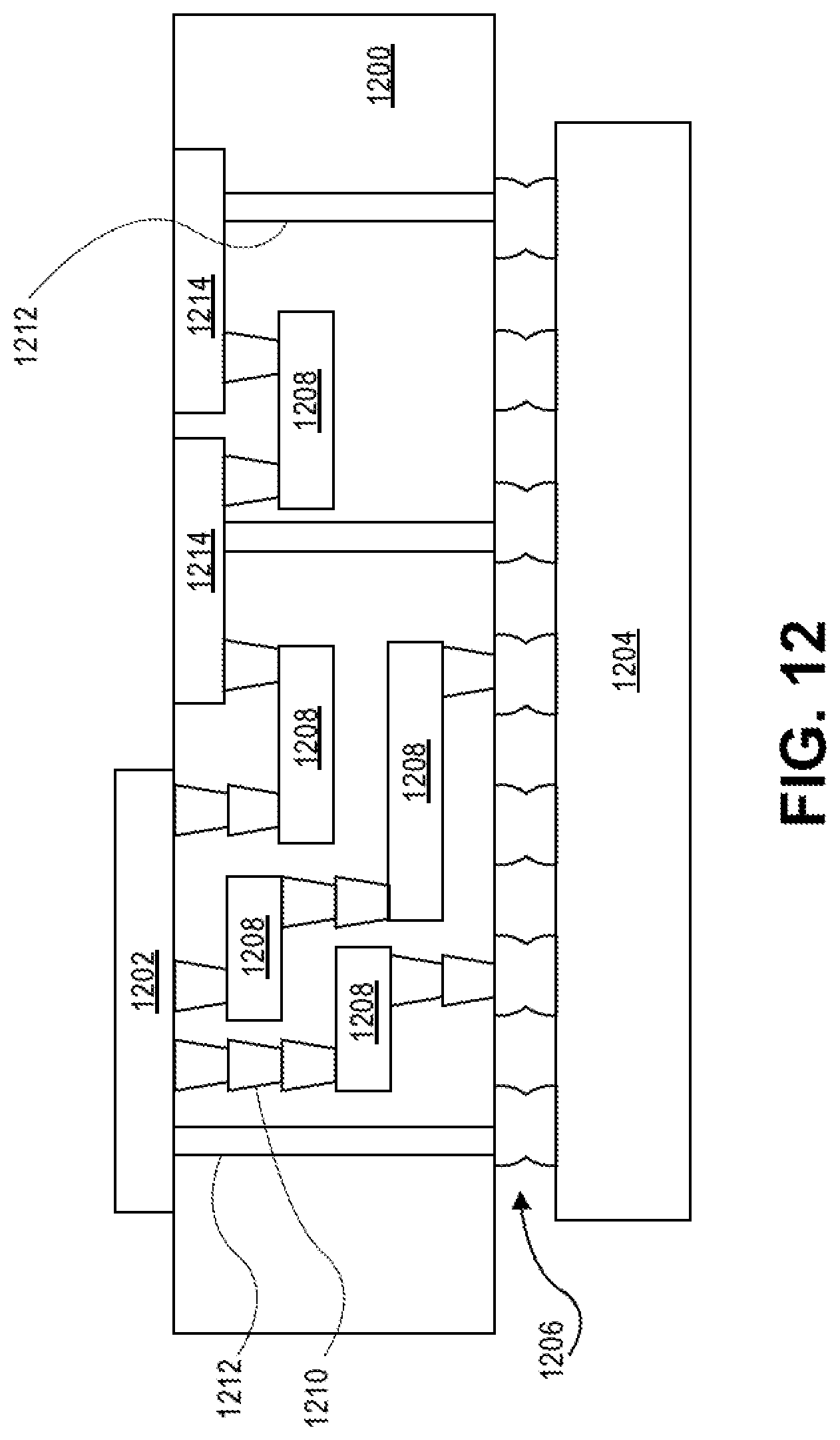 Patent US12328864 Figure 16 – 3D 1T1C stacked dram structure and method to fabricate