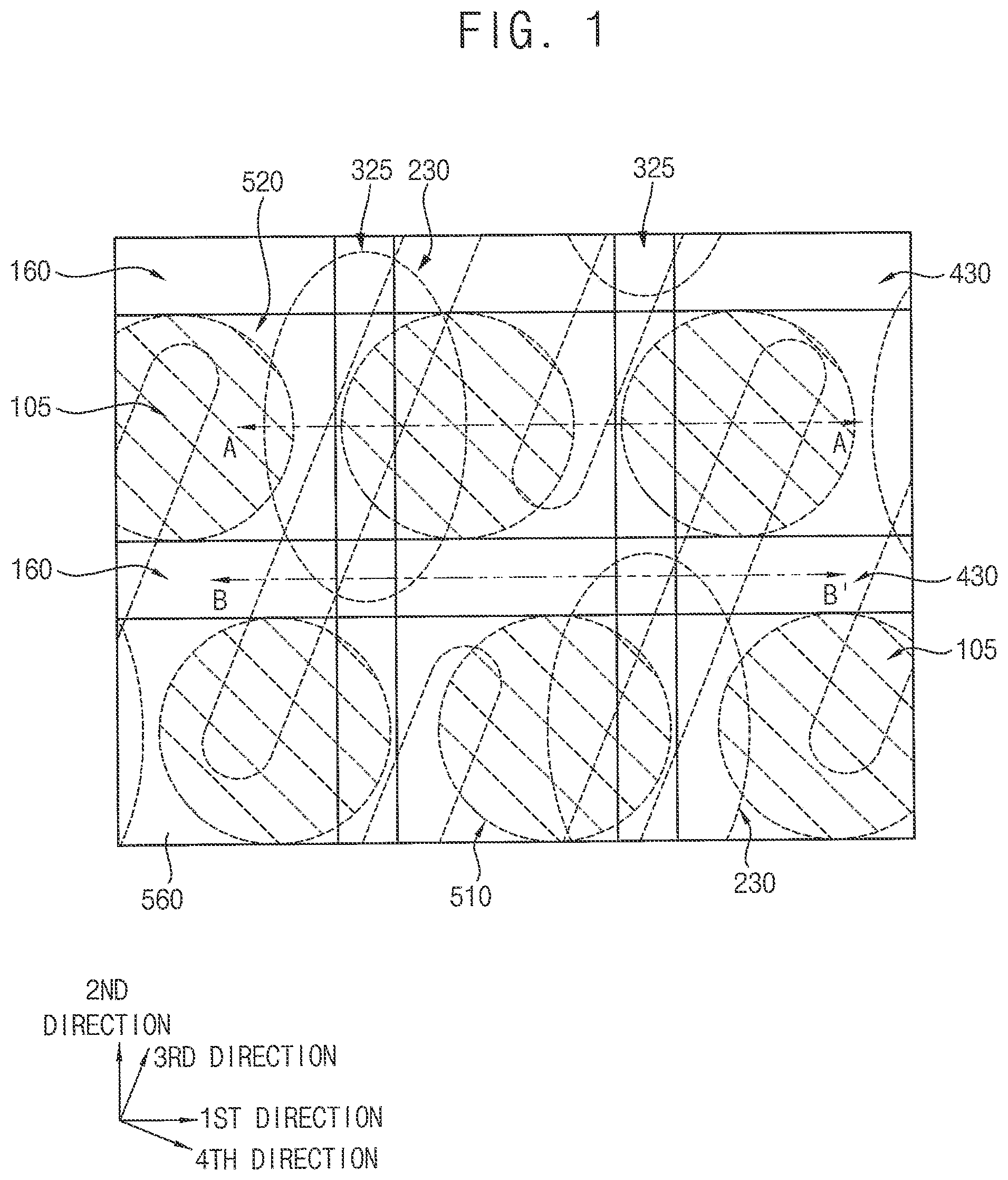 Patent US12328866 — Semiconductor devices — Figure 1