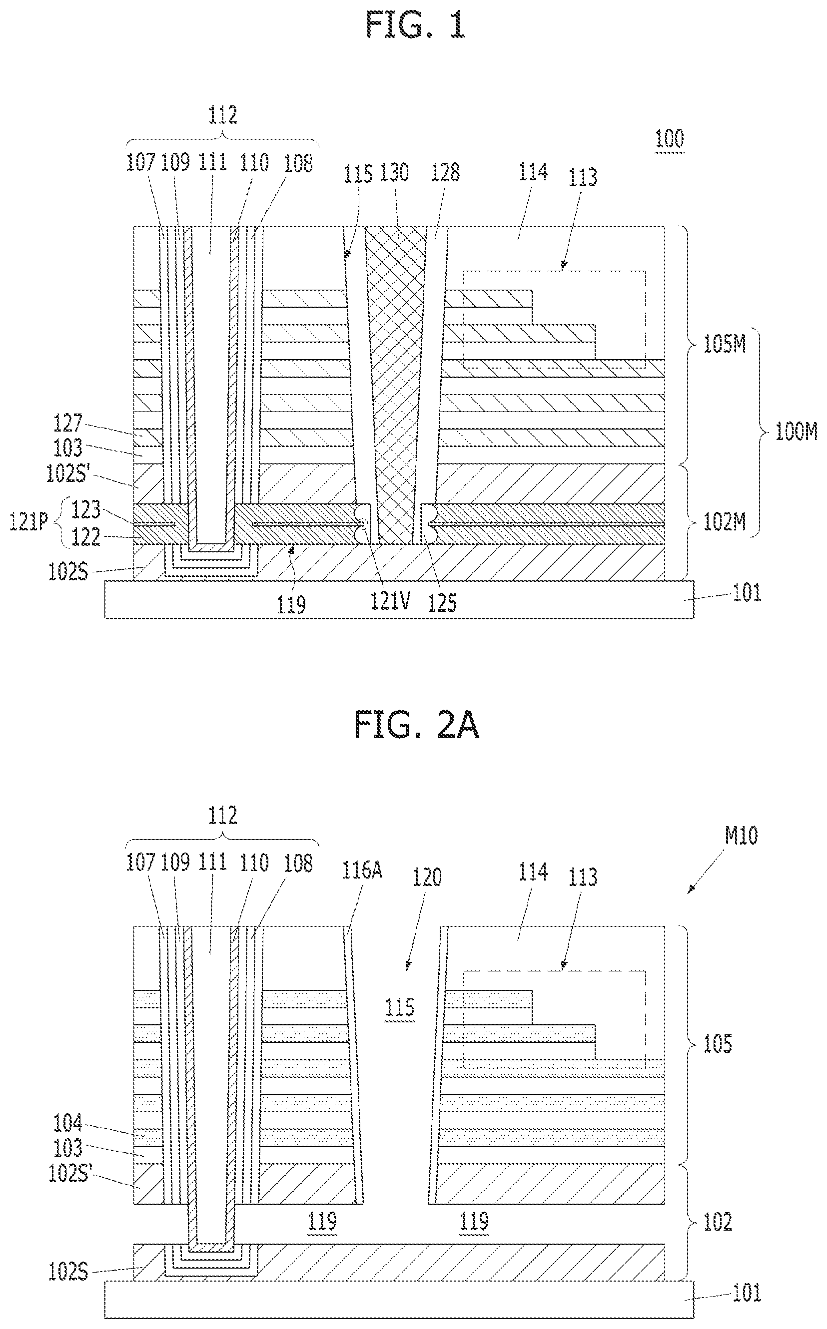 Patent US12328877 Figure 1 – Vertical semiconductor device and method for fabricating the vertical semiconductor device