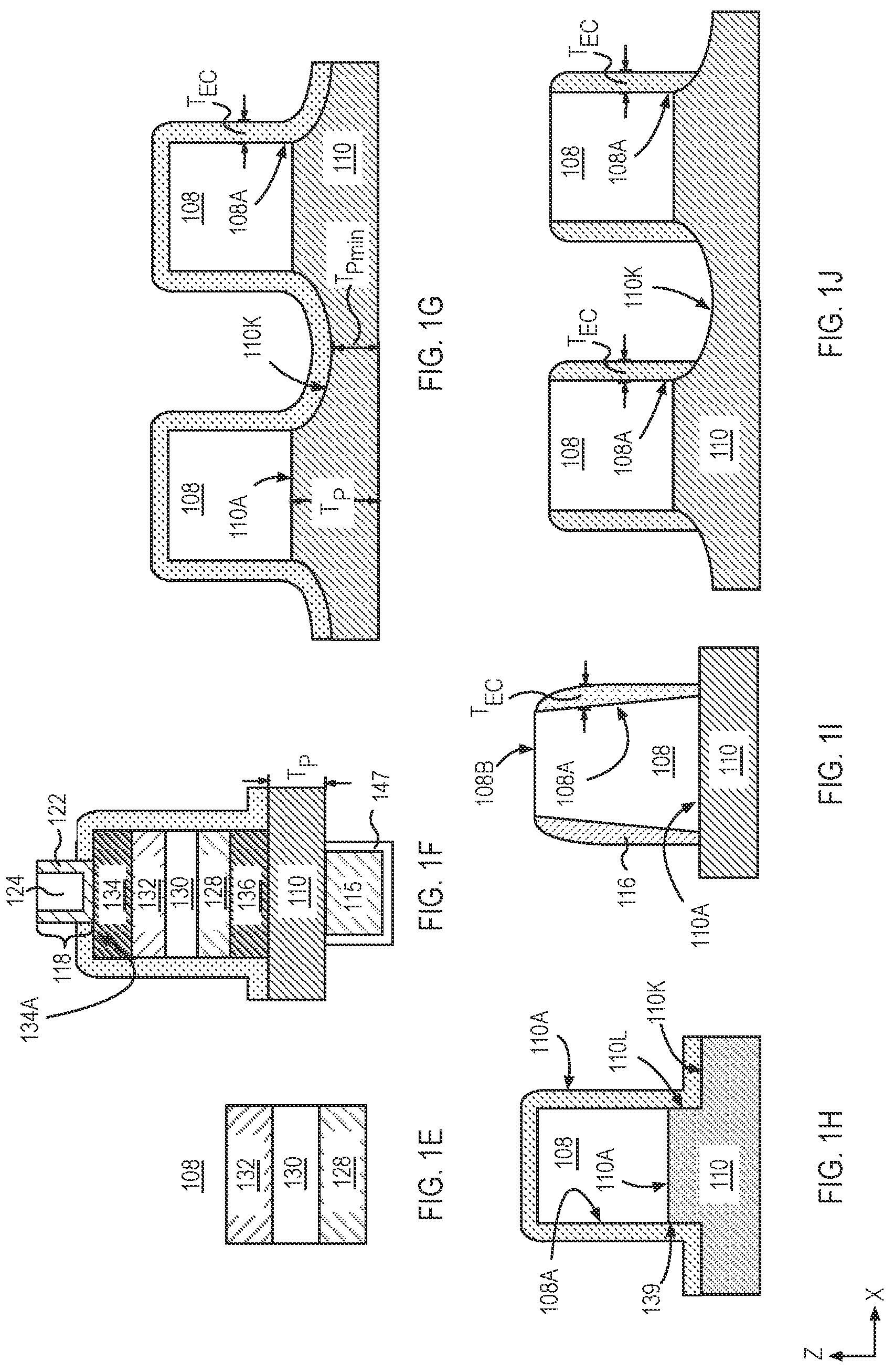 Patent US12328878 Figure 3 – Integration of 2T- N C for memory and logic applications