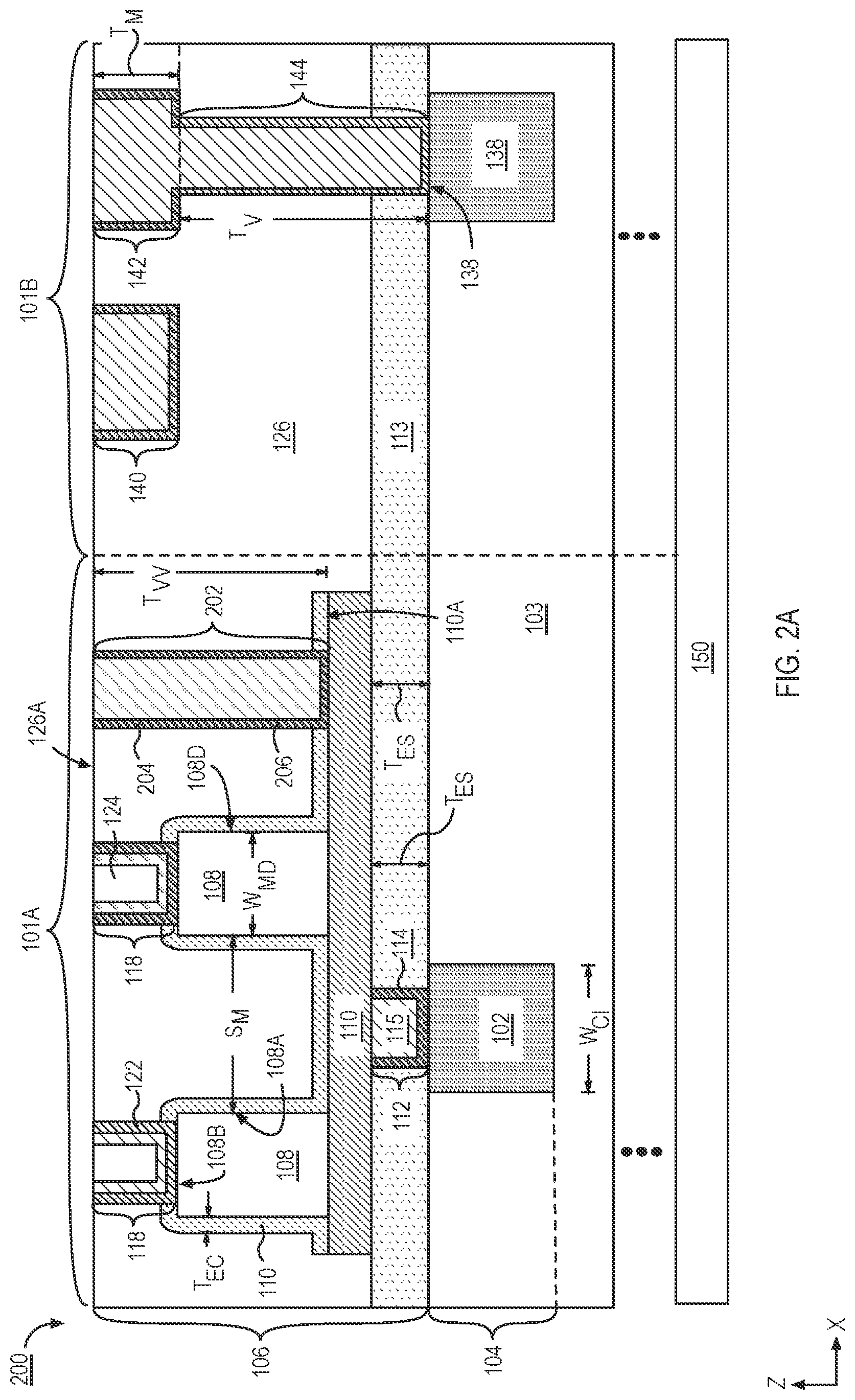 Patent US12328878 Figure 4 – Integration of 2T- N C for memory and logic applications