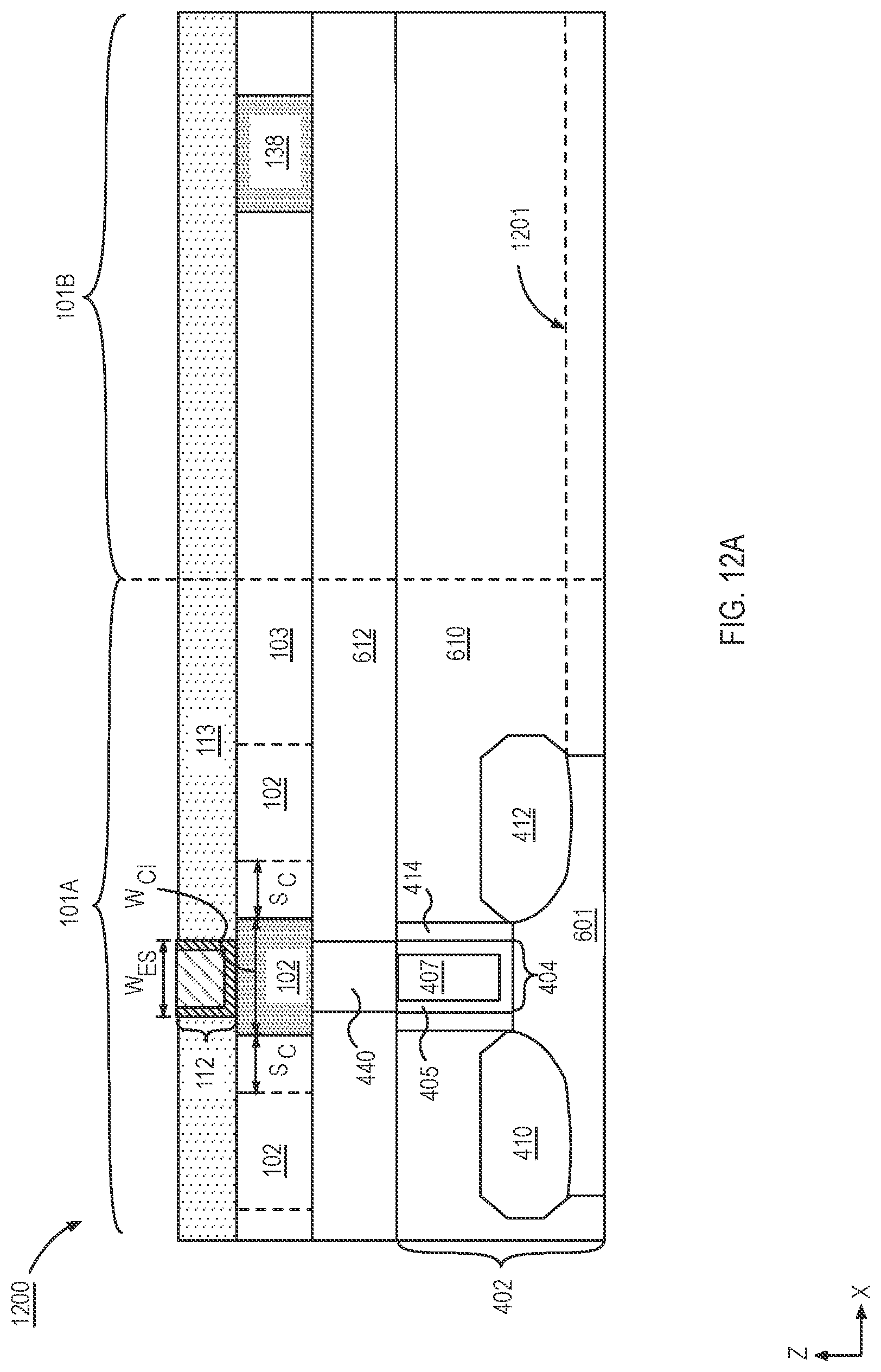 Patent US12328878 Figure 16 – Integration of 2T- N C for memory and logic applications