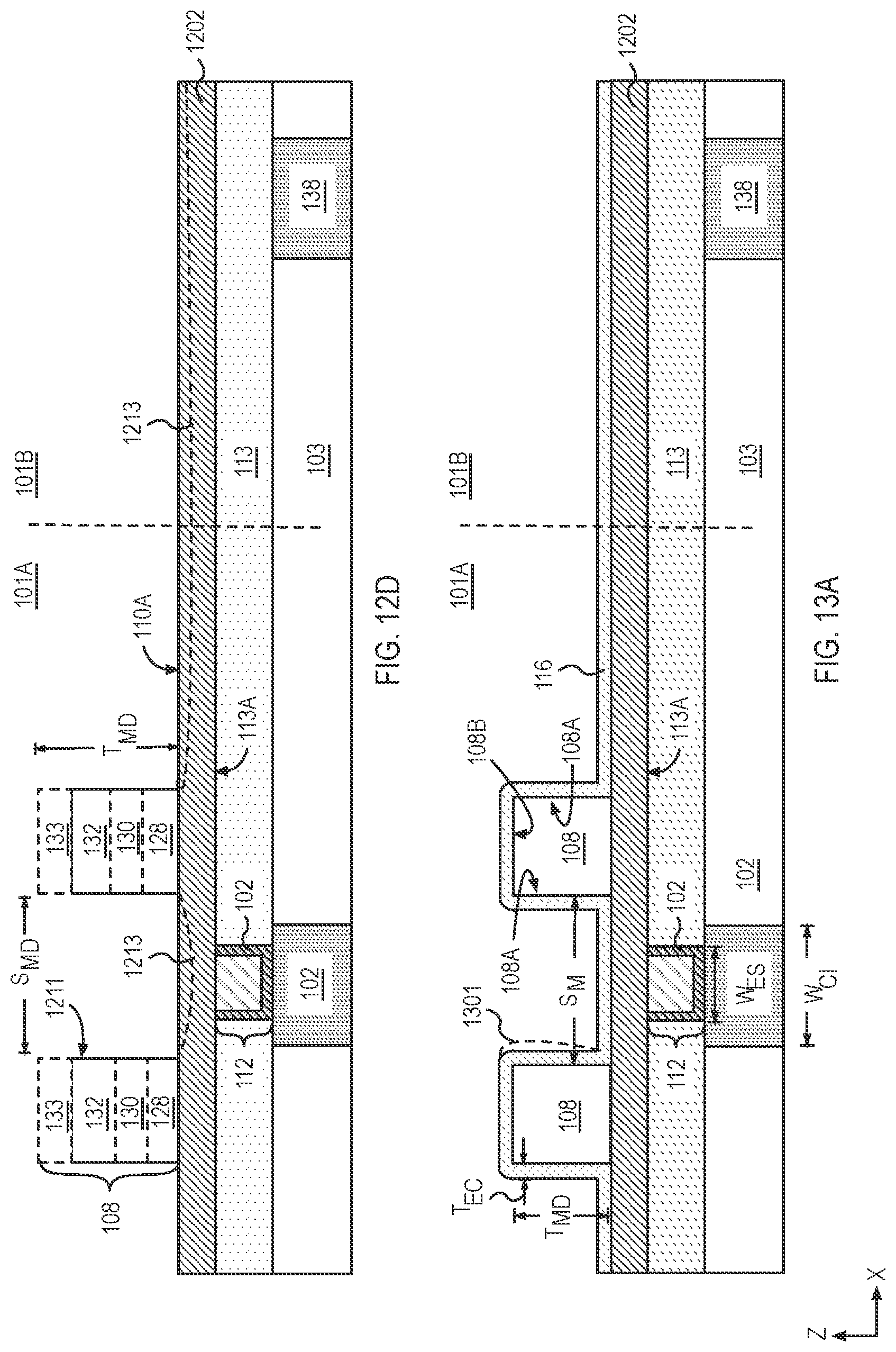 Patent US12328878 Figure 18 – Integration of 2T- N C for memory and logic applications