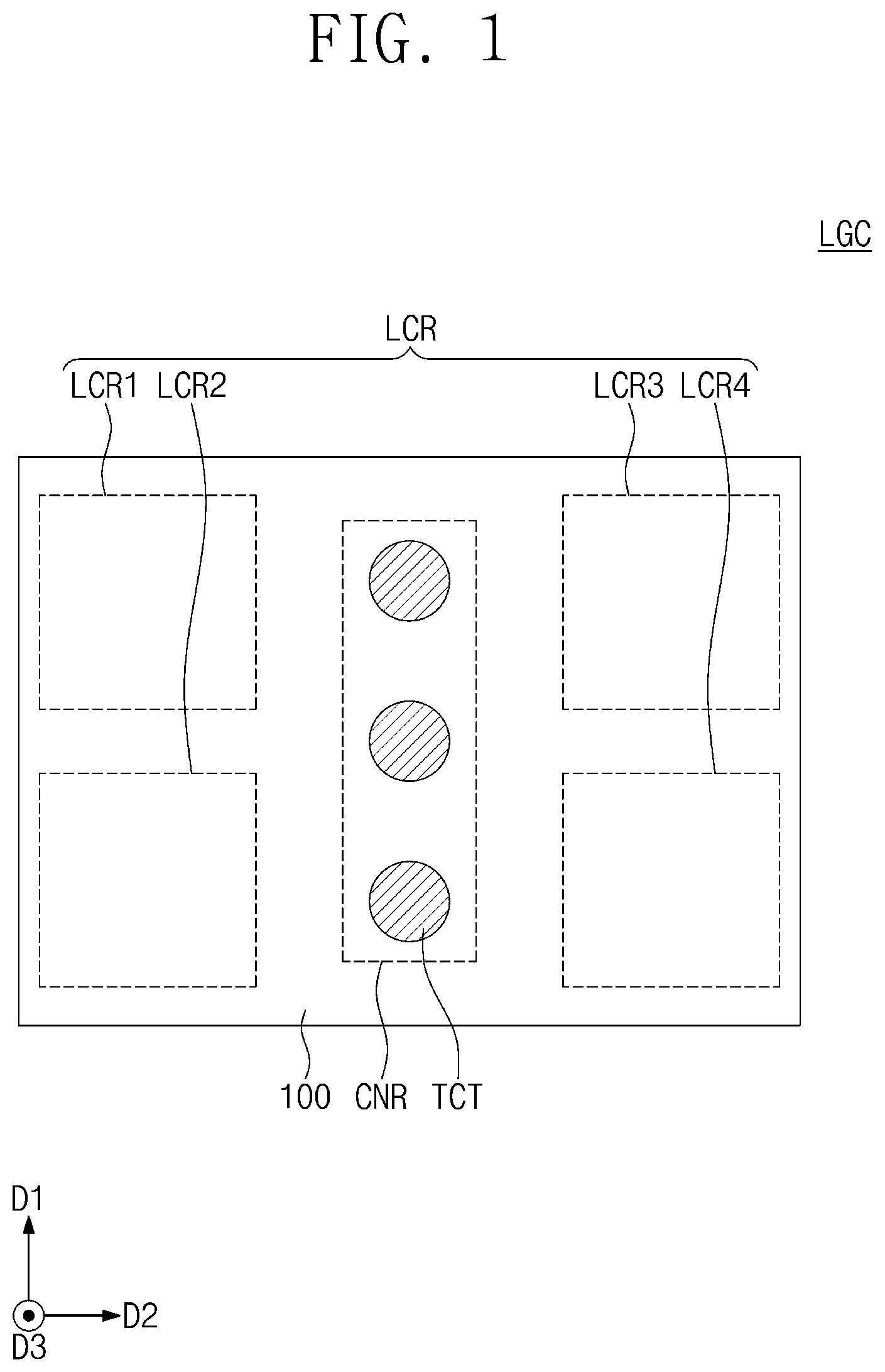 Patent US12328882 — Semiconductor device — Figure 1