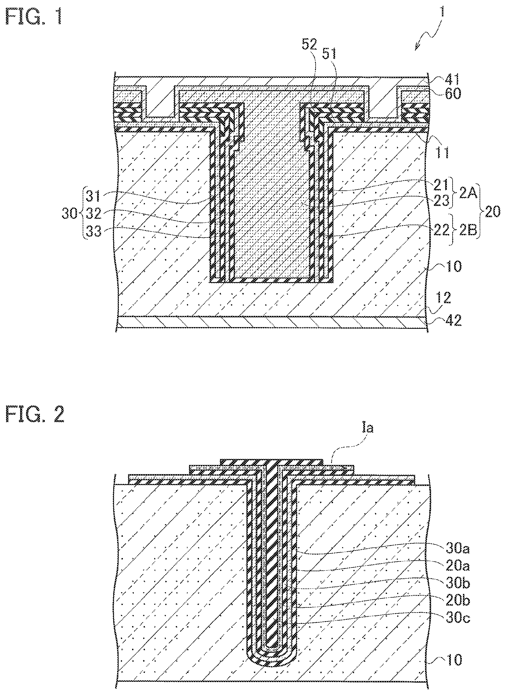 Patent US12328884 — Semiconductor device, power module and manufacturing method for the semiconductor device — Figure 1