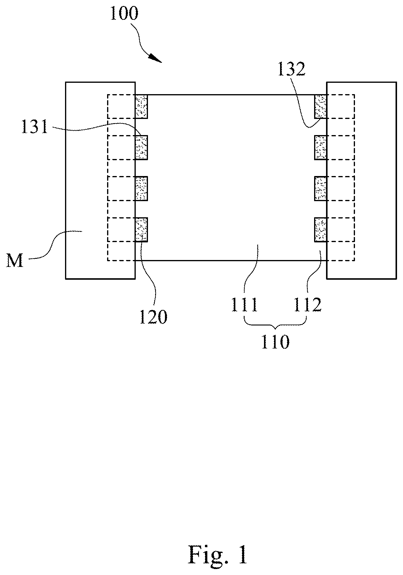 Patent US12328892 — Two-dimensional semiconductor and manufacturing method thereof — Figure 1