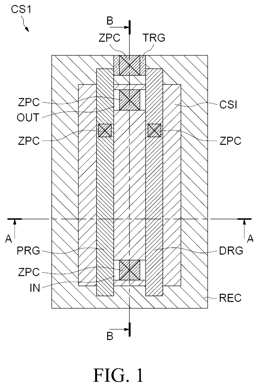 Patent US12328896 — Semiconductor integrated circuit component — Figure 1