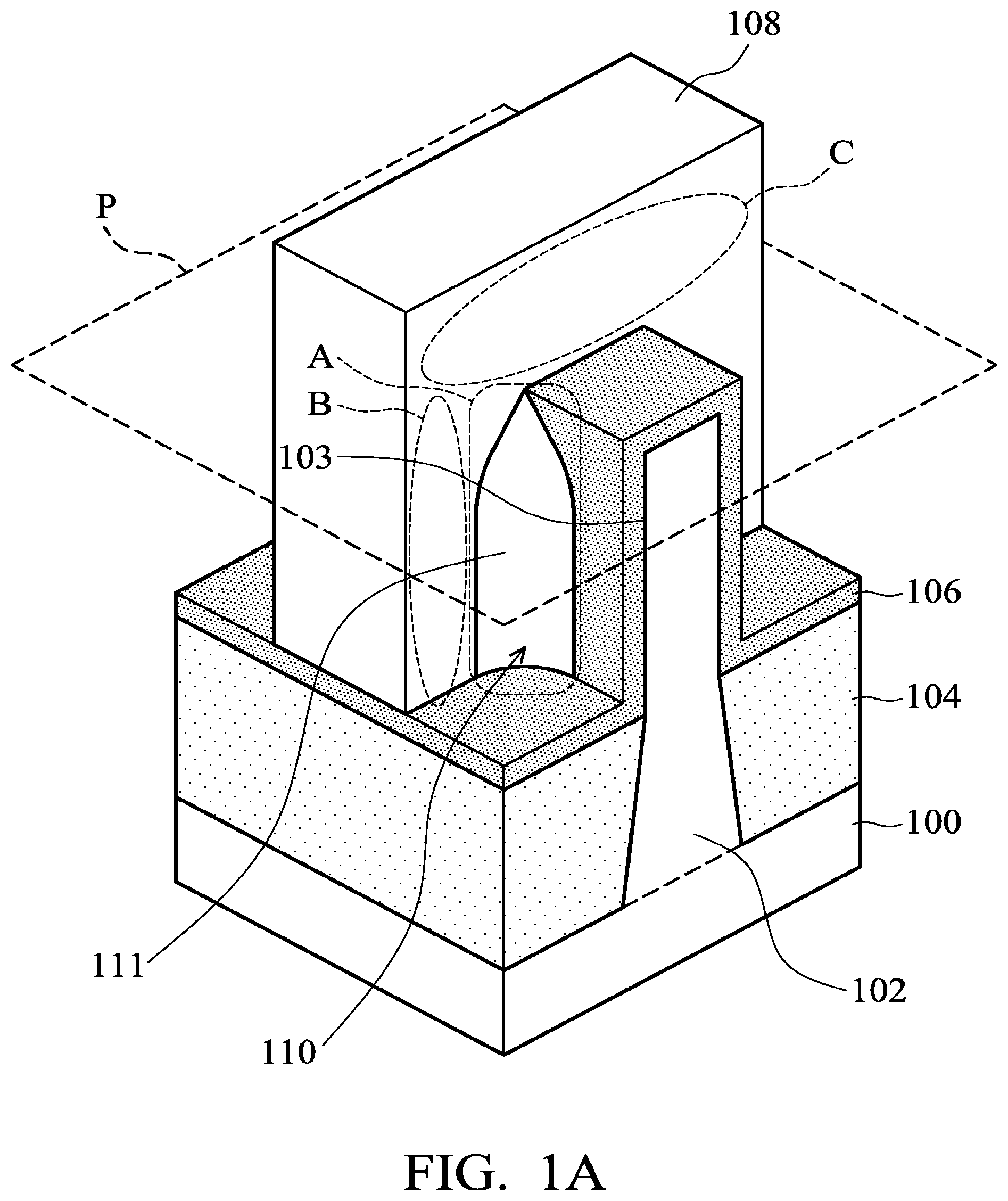 Patent US12328897 — Structure and formation method of semiconductor device structure — Figure 1
