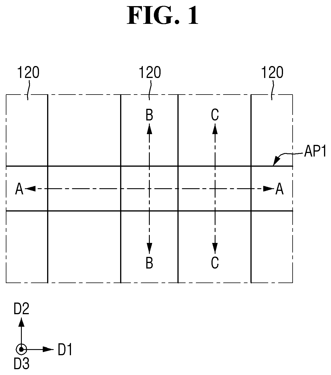 Patent US12328902 — Semiconductor devices — Figure 1