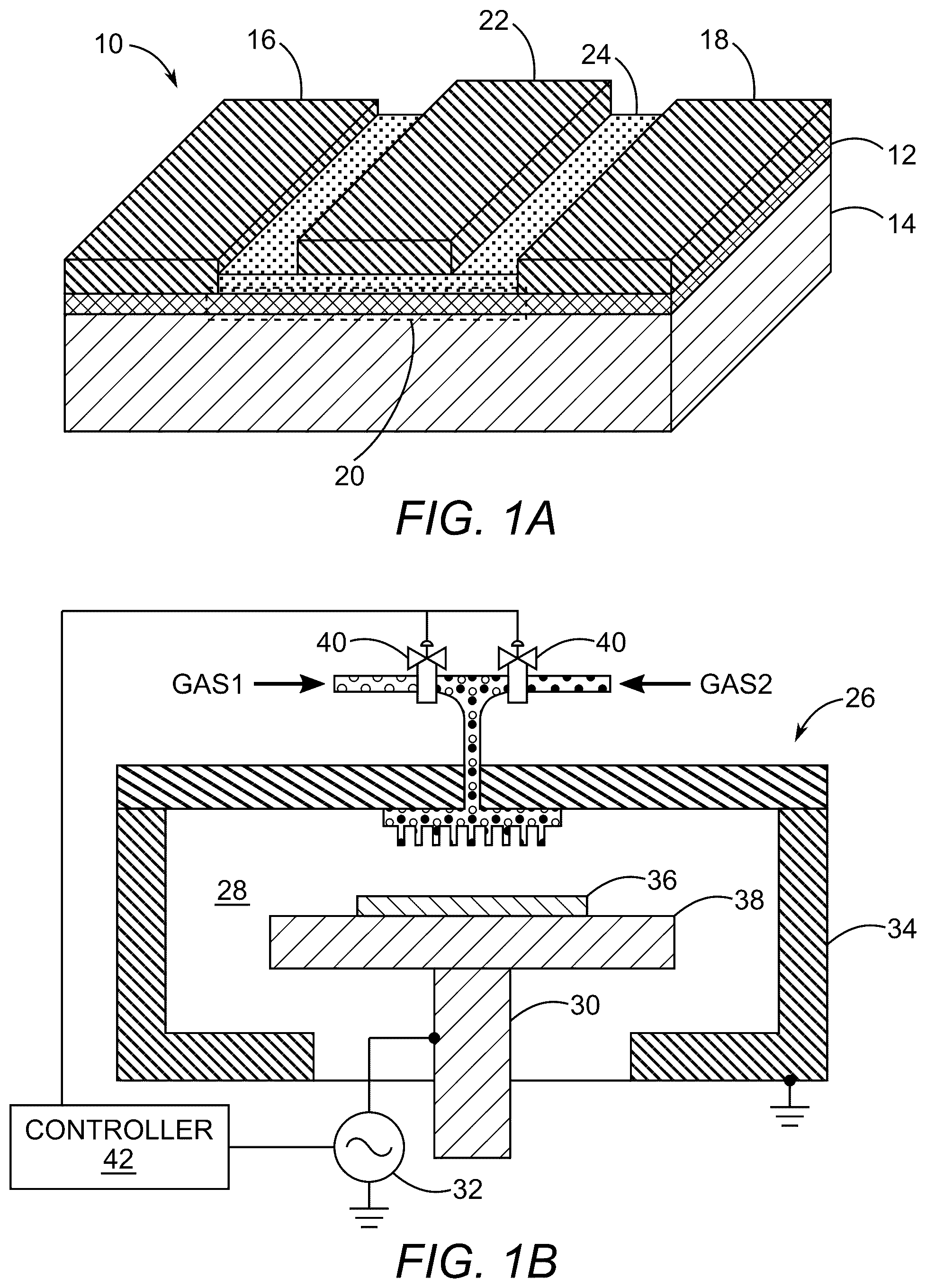 Patent US12328906 — Micron scale tin oxide-based semiconductor devices — Figure 1