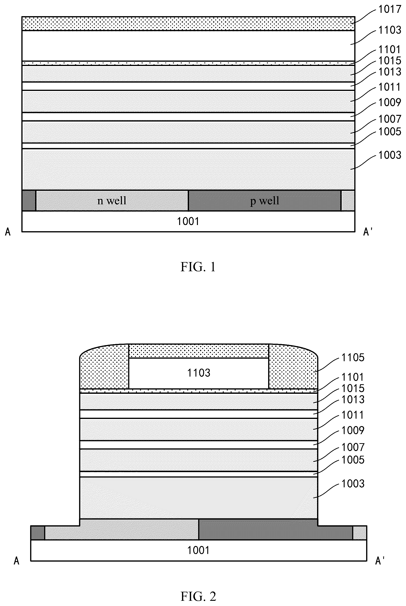 Patent US12328918 — Semiconductor apparatus, manufacturing method therefor, and electronic equipment including the semiconductor apparatus — Figure 1