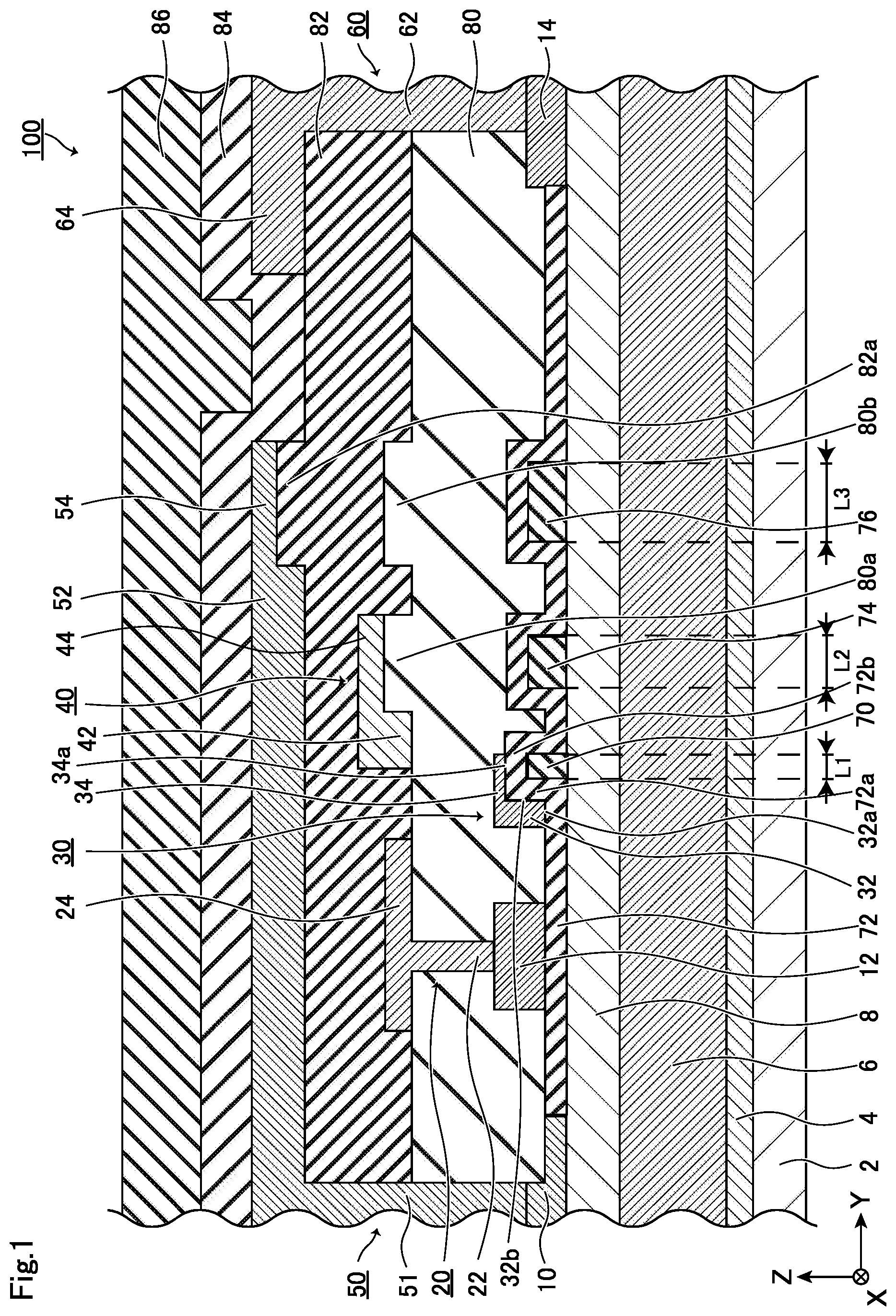Patent US12328924 — Semiconductor device — Figure 1