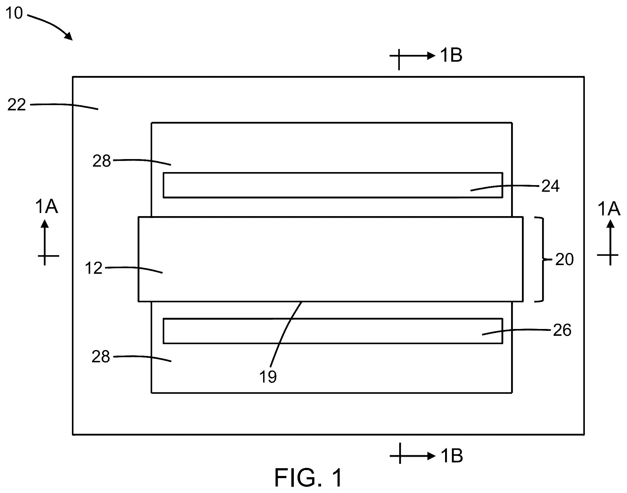 Patent US12328926 Figure 1 – Structures for a field-effect transistor that include a spacer structure