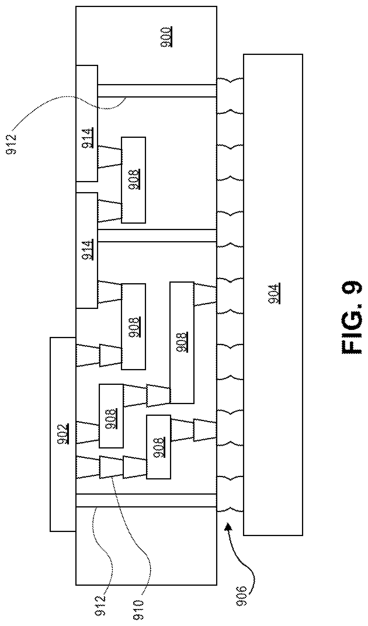 Patent US12328927 Figure 10 – Low resistance and reduced reactivity approaches for fabricating contacts and the resulting structures