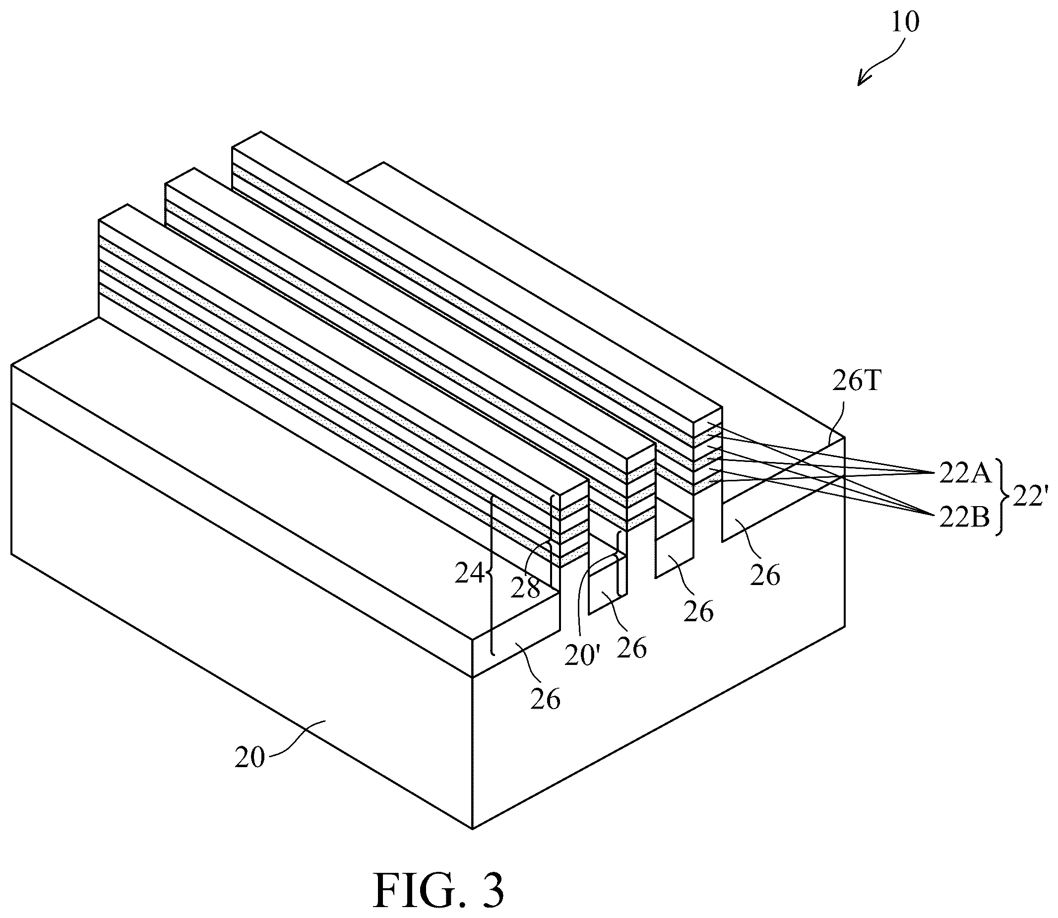 Patent US12328929 Figure 3 – Method of forming thin dummy sidewall spacers for transistors with reduced pitches