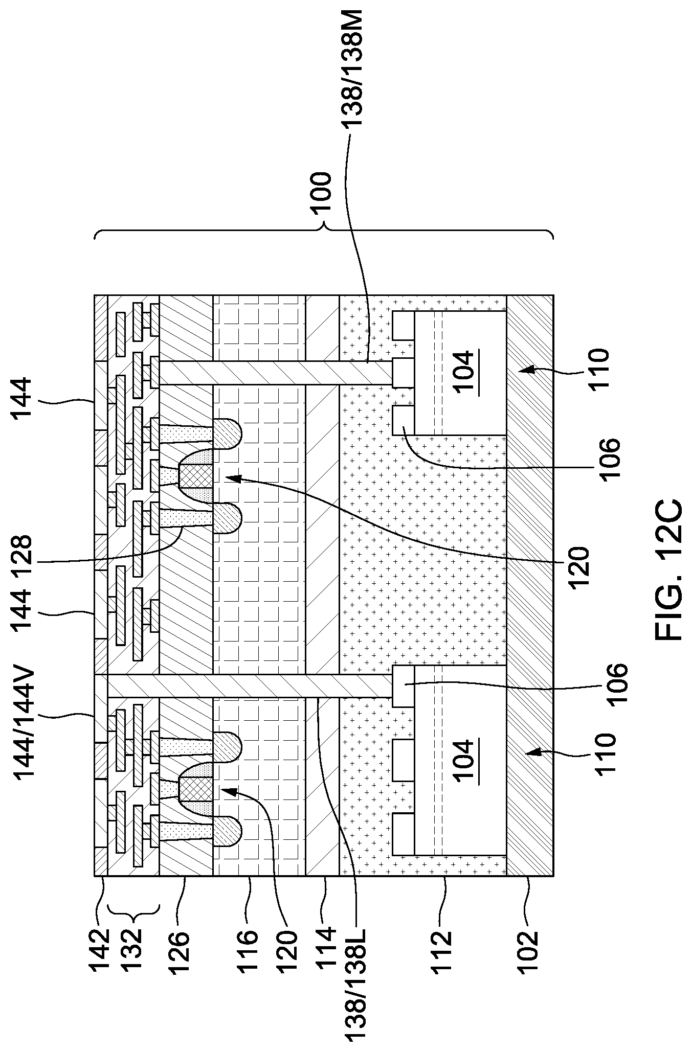 Patent US12328931 Figure 16 – Hybrid integrated circuit dies and methods of forming the same