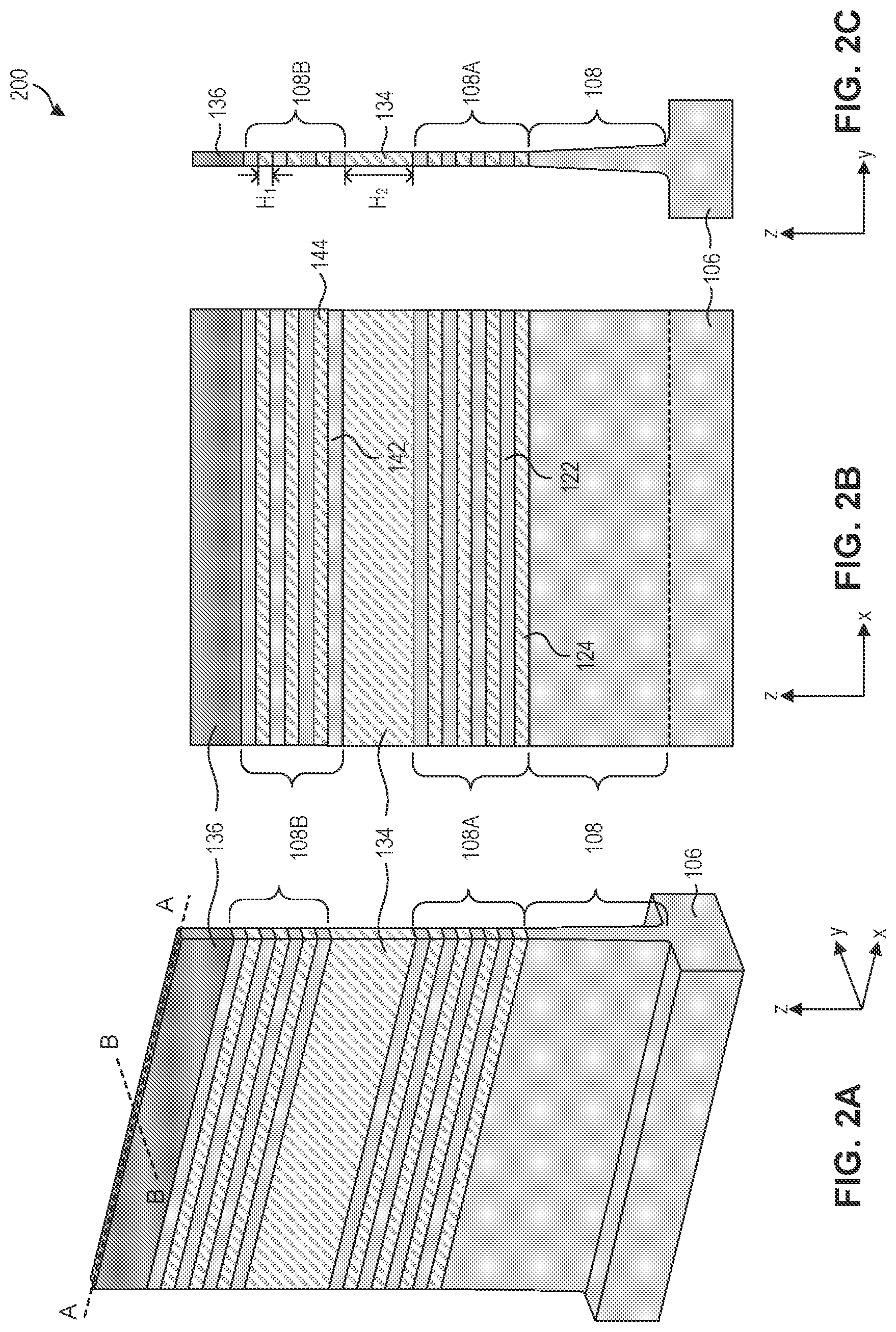 Patent US12328938 — Gate structures for stacked semiconductor devices — Figure 1