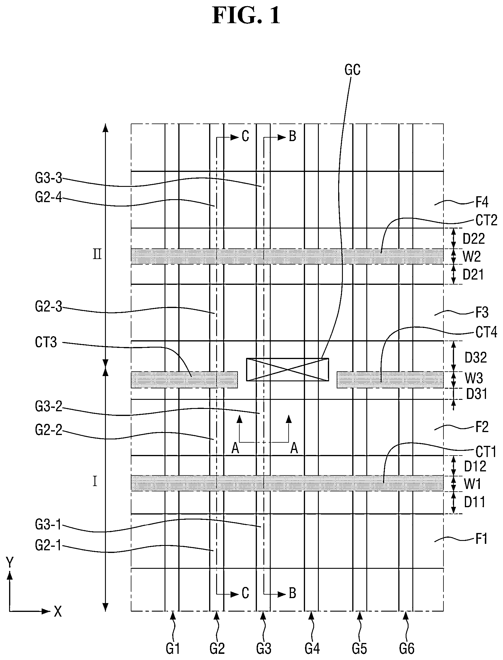 Patent US12328939 — Semiconductor device and method for fabricating the same — Figure 1