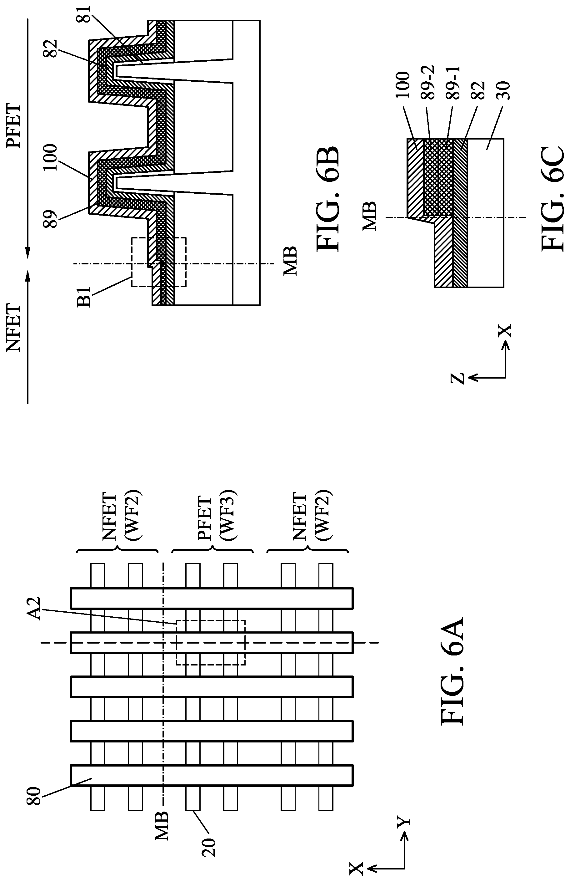 Patent US12328940 Figure 8 – Method of manufacturing semiconductor devices and semiconductor devices