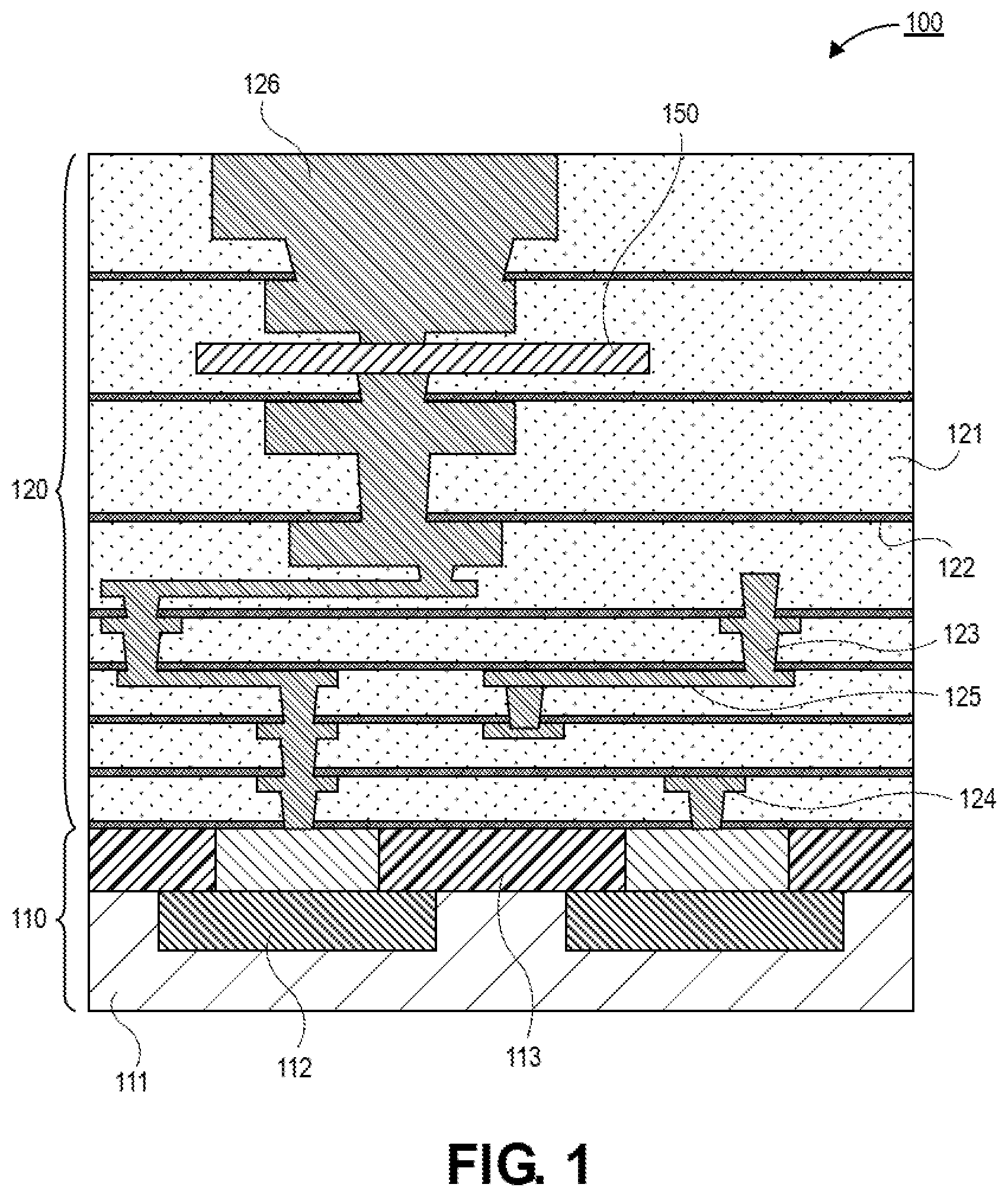 Patent US12328946 — ESD protection decoupled from diffusion — Figure 1