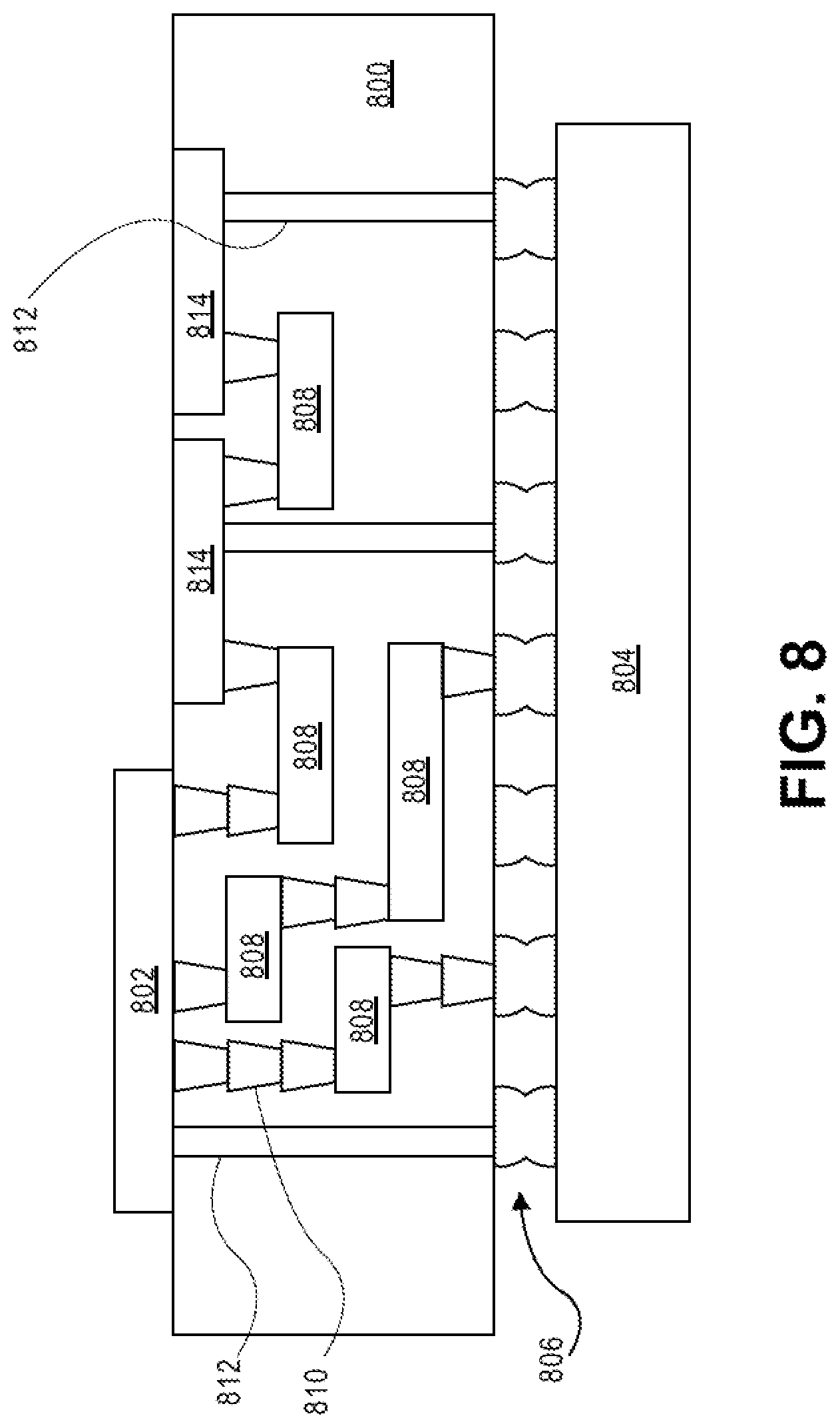 Patent US12328946 Figure 9 – ESD protection decoupled from diffusion