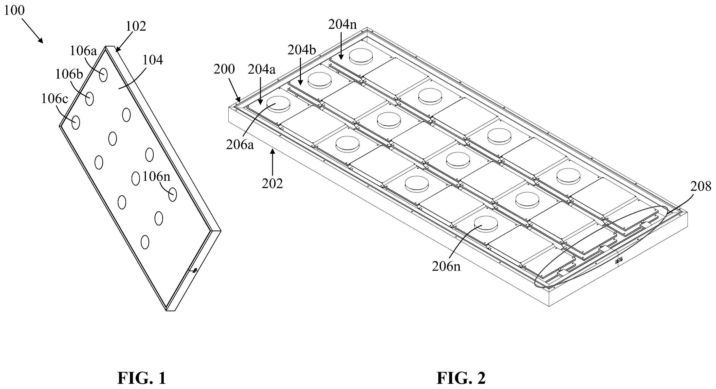 Patent US12328951 — Solar glass assembly — Figure 1