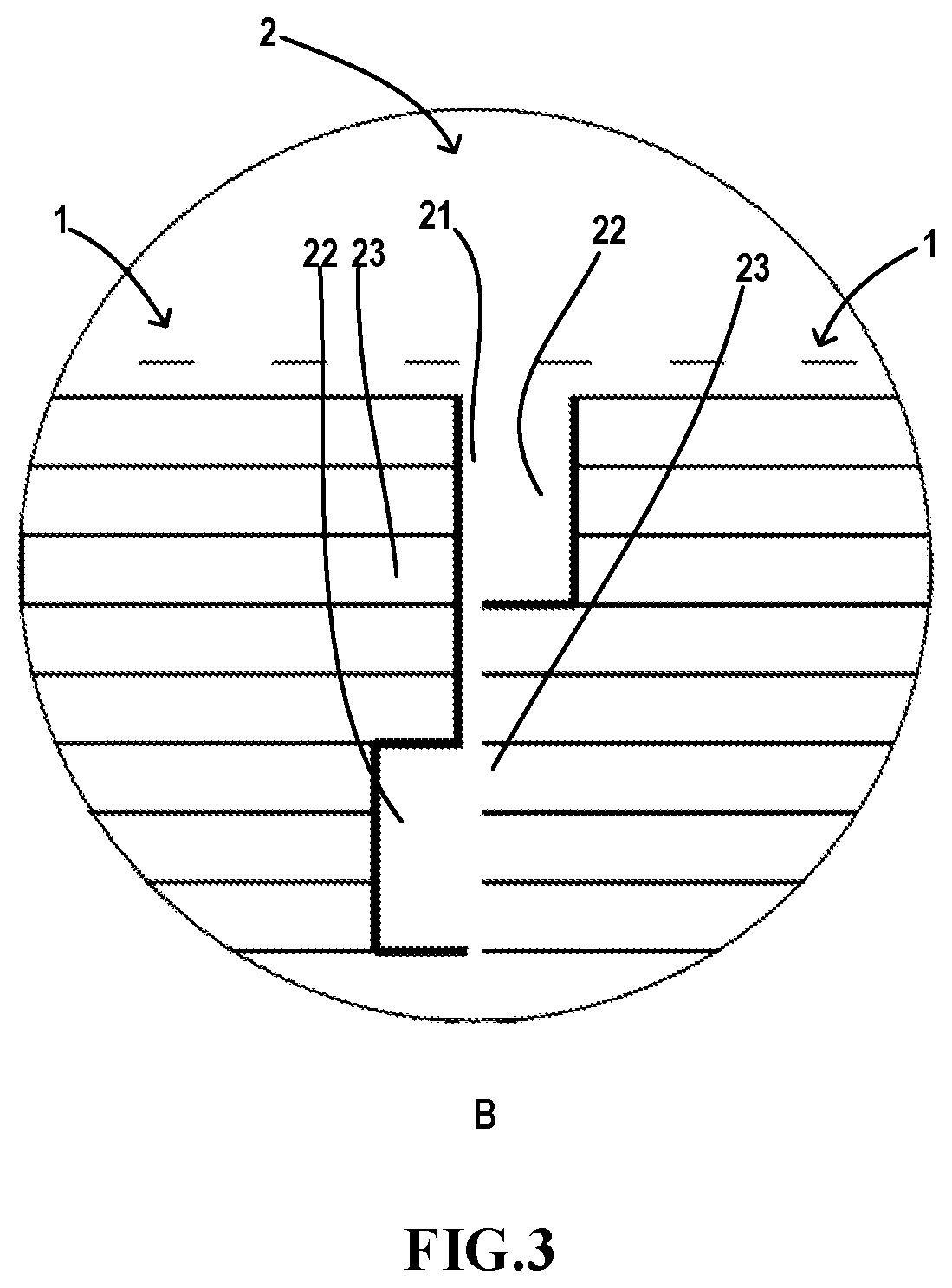 Patent US12328952 — Large cell sheets, solar cells, shingled solar module, and manufacturing method thereof — Figure 1