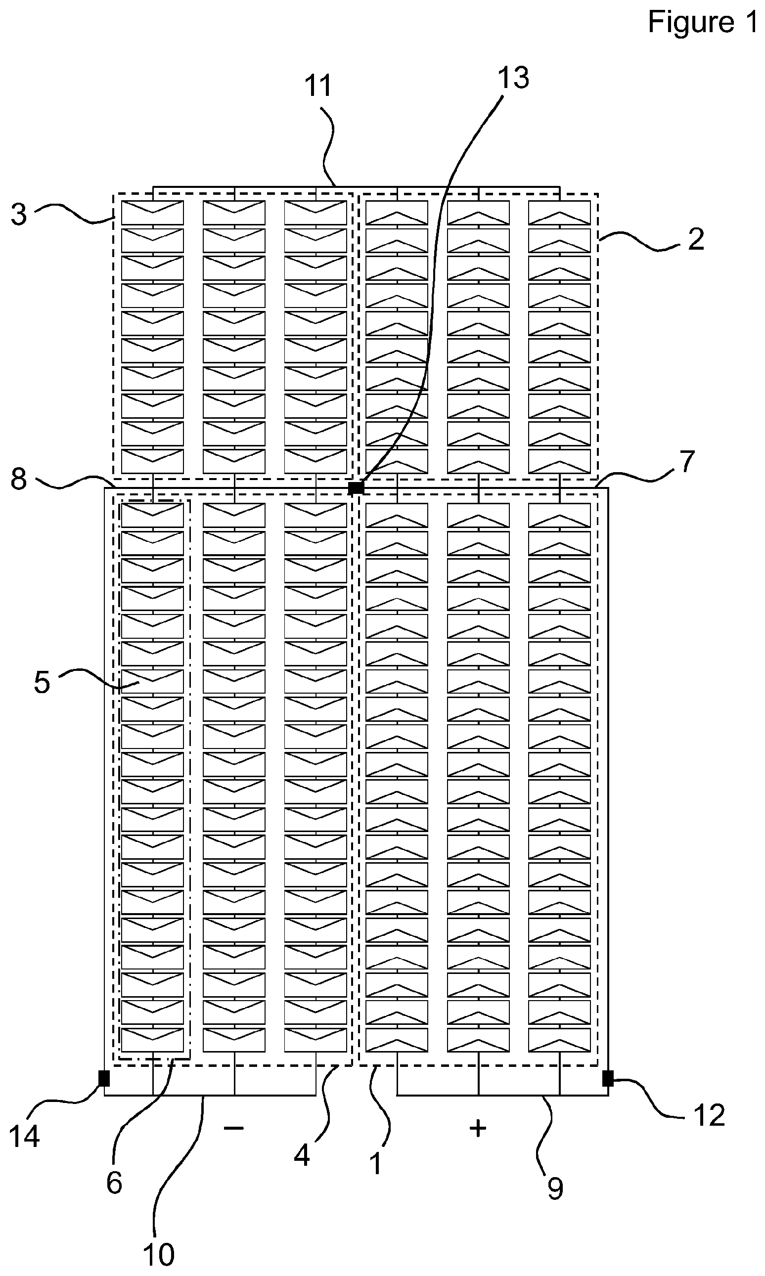 Patent US12328953 — Solar cell module — Figure 1