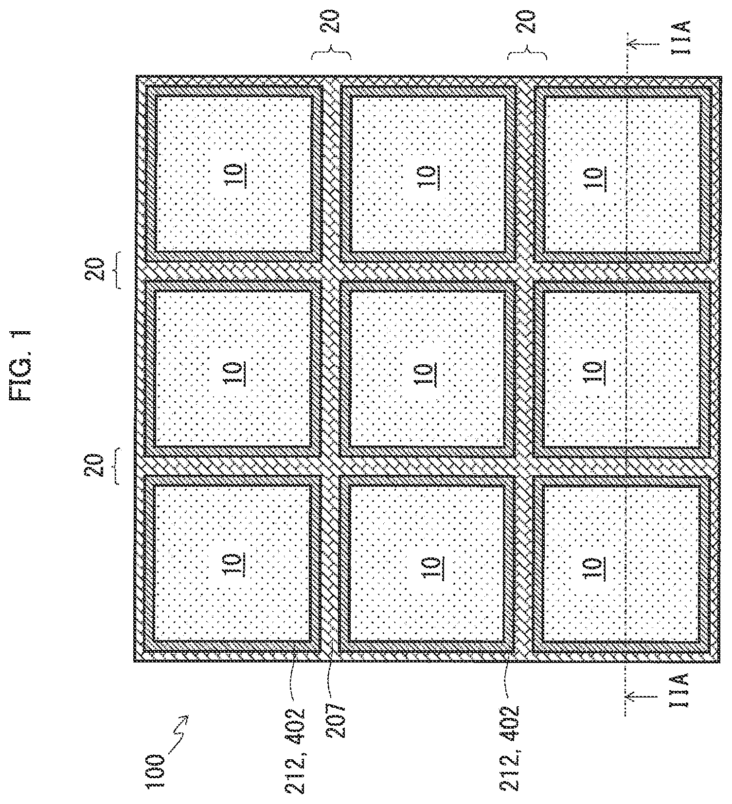 Patent US12328960 — Photosensor and distance measurement system — Figure 1