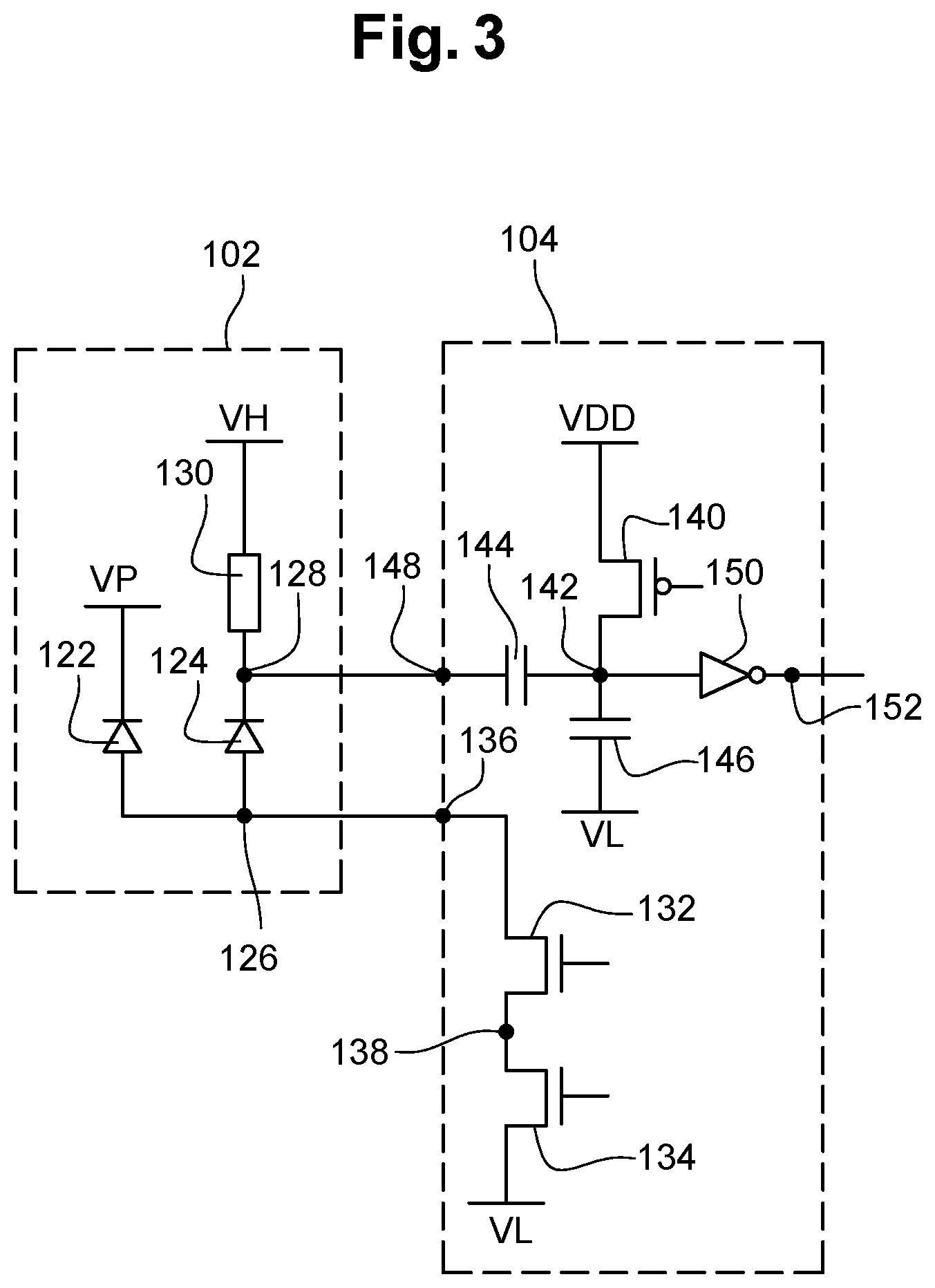 Patent US12328962 — SPAD pixel — Figure 1