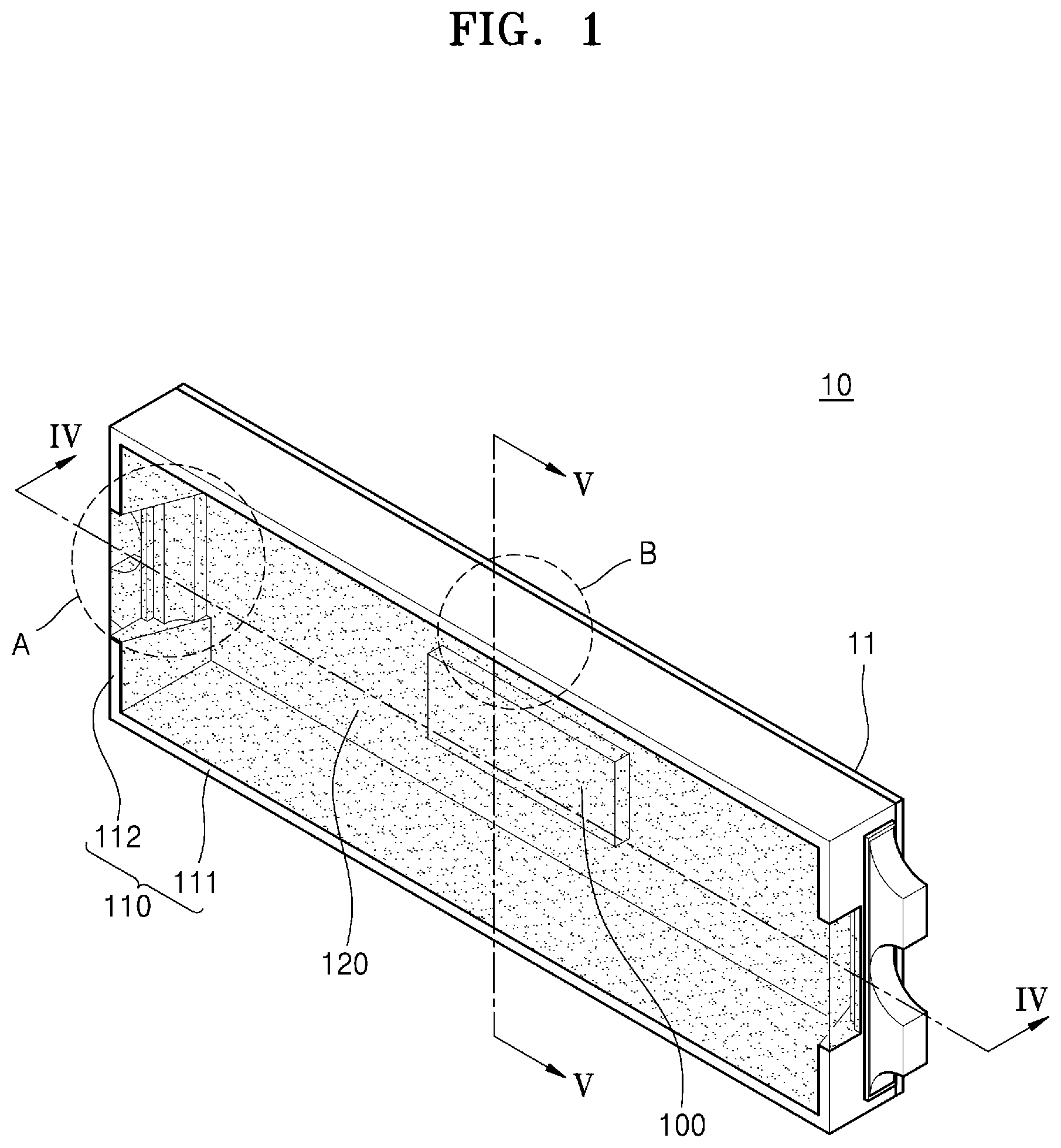 Patent US12328977 Figure 1 – Light emitting device pakage